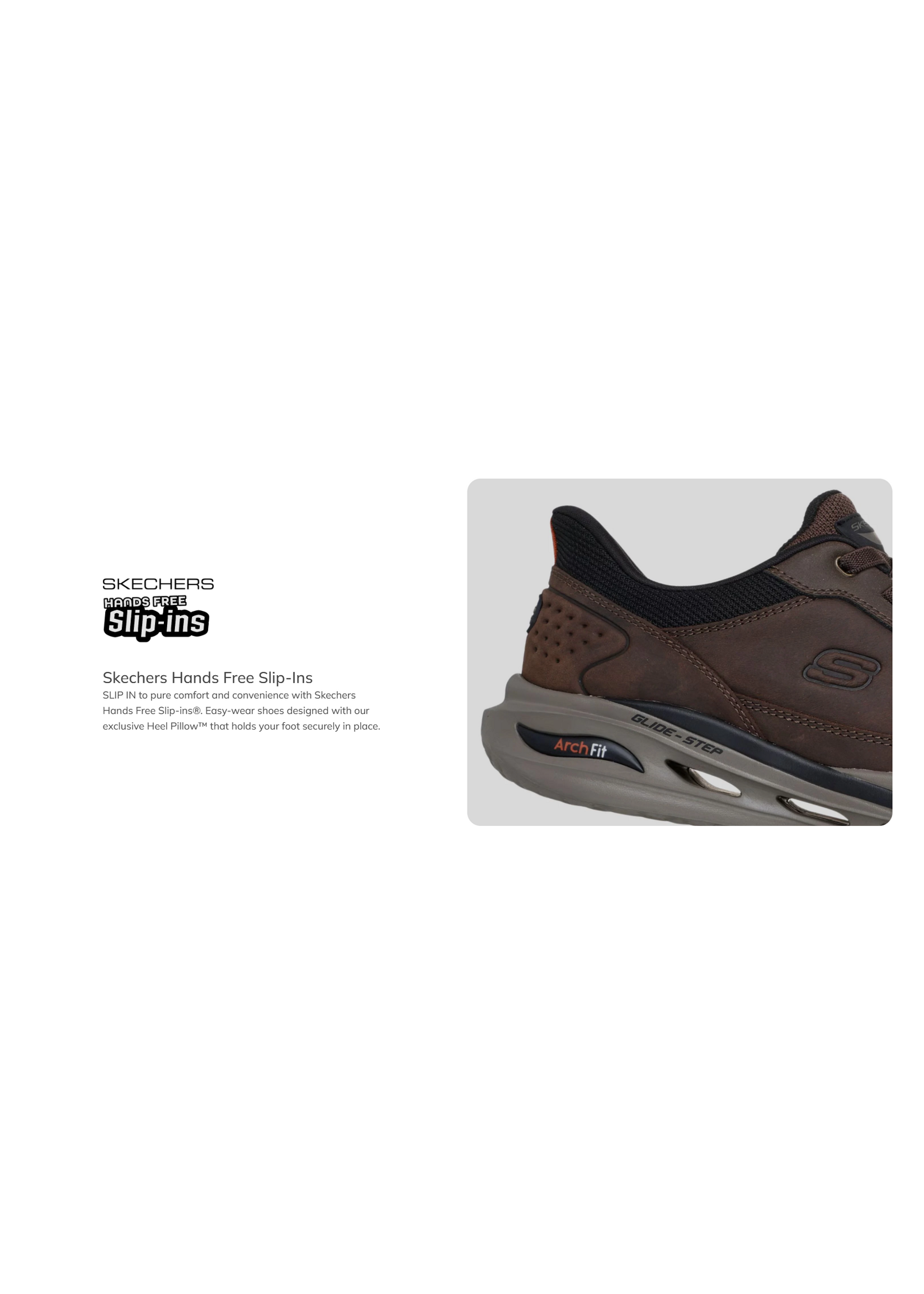 Skechers Men's Slip-ins: Arch Fit Orvan - Moxley 210981 COC