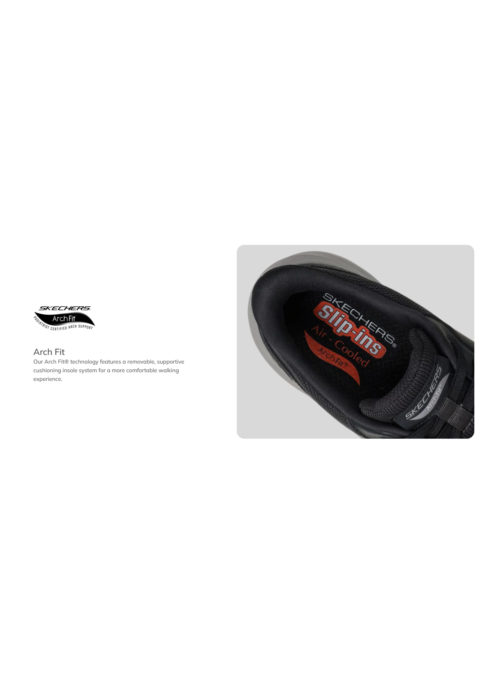 Skechers Men's Slip-ins: Arch Fit Orvan - Moxley 210981 BLK