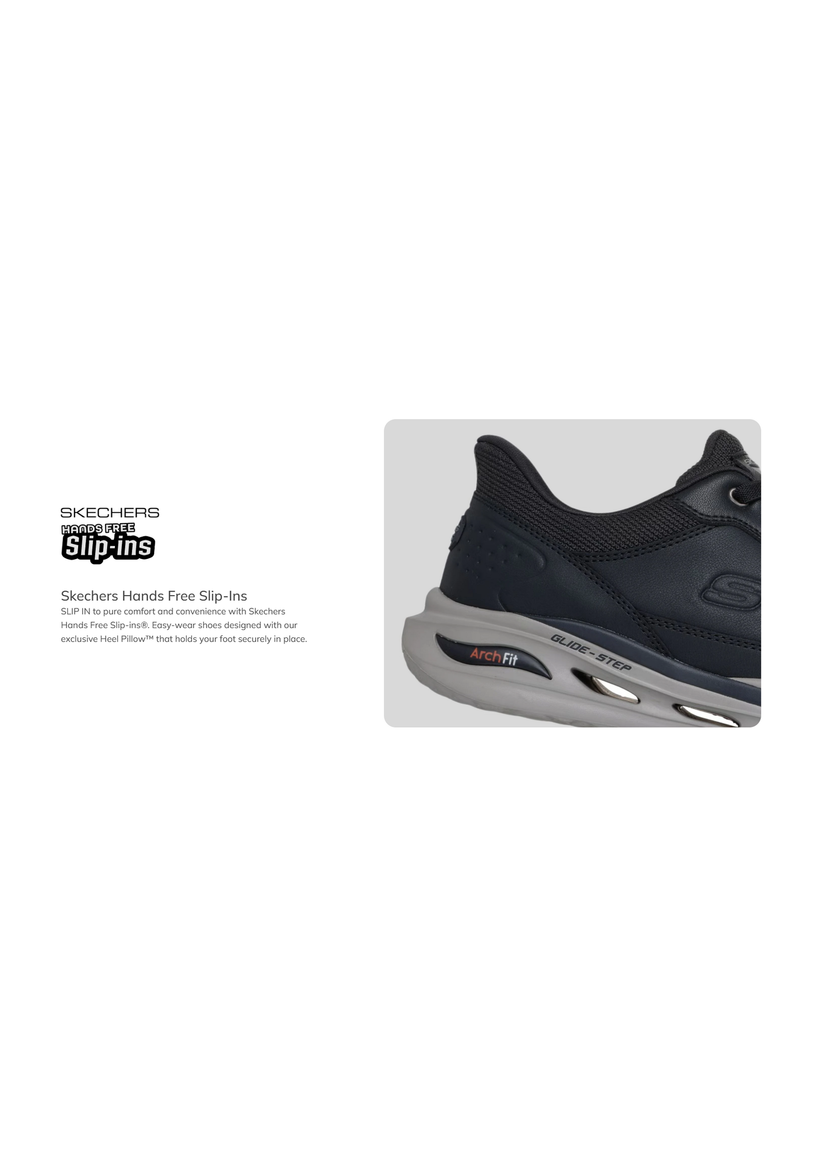 Skechers Men's Slip-ins: Arch Fit Orvan - Moxley 210981 BLK