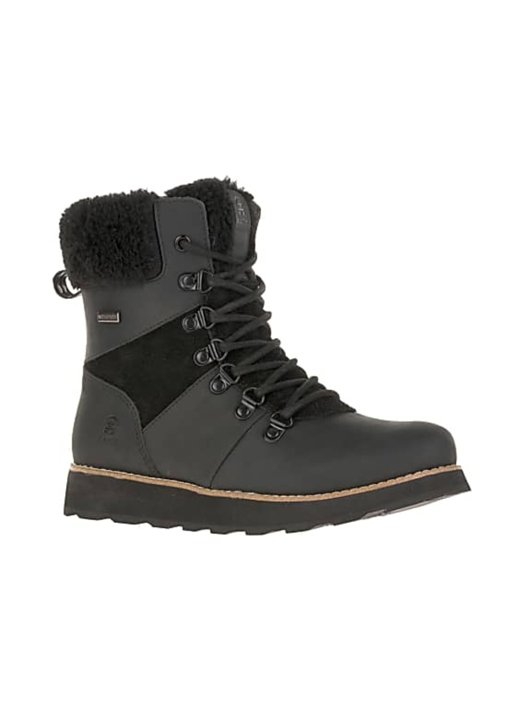 the Kamik Store Waterproof Insulated Womens Winter Boot Ariel F Black
