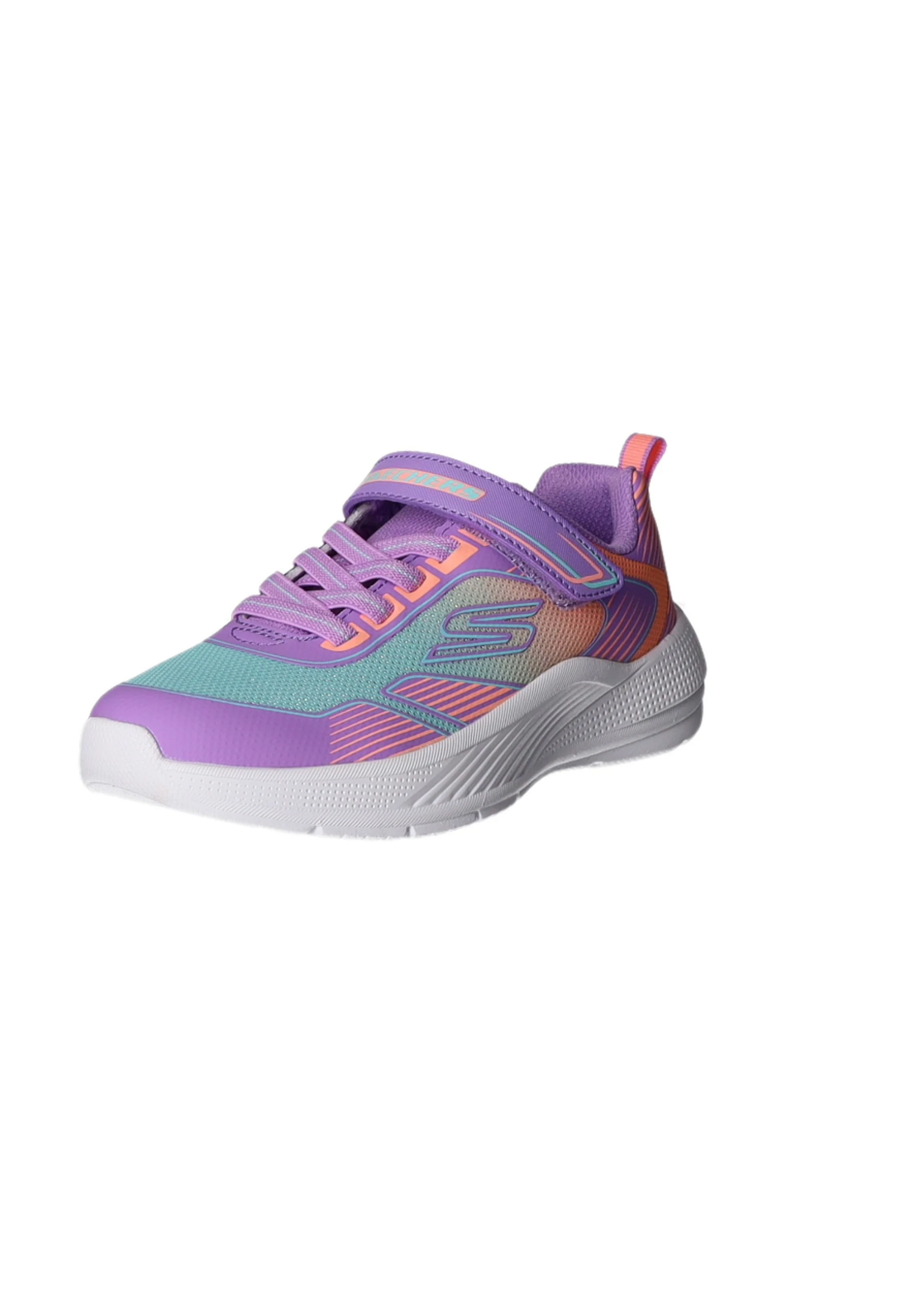 Skechers Girls' Microspec Advance - Oasis Point 303657L/LVMT