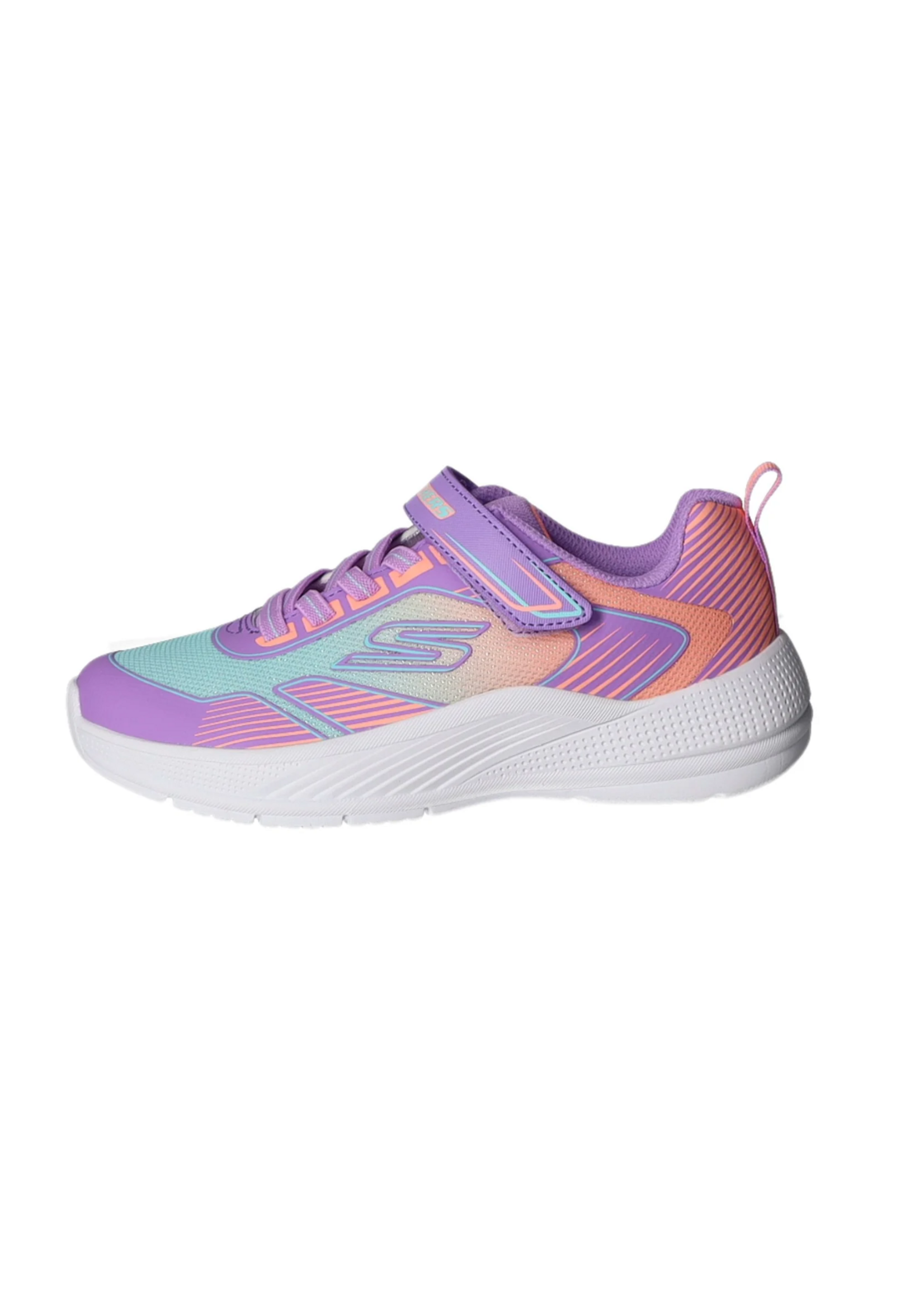 Skechers Girls' Microspec Advance - Oasis Point 303657L/LVMT