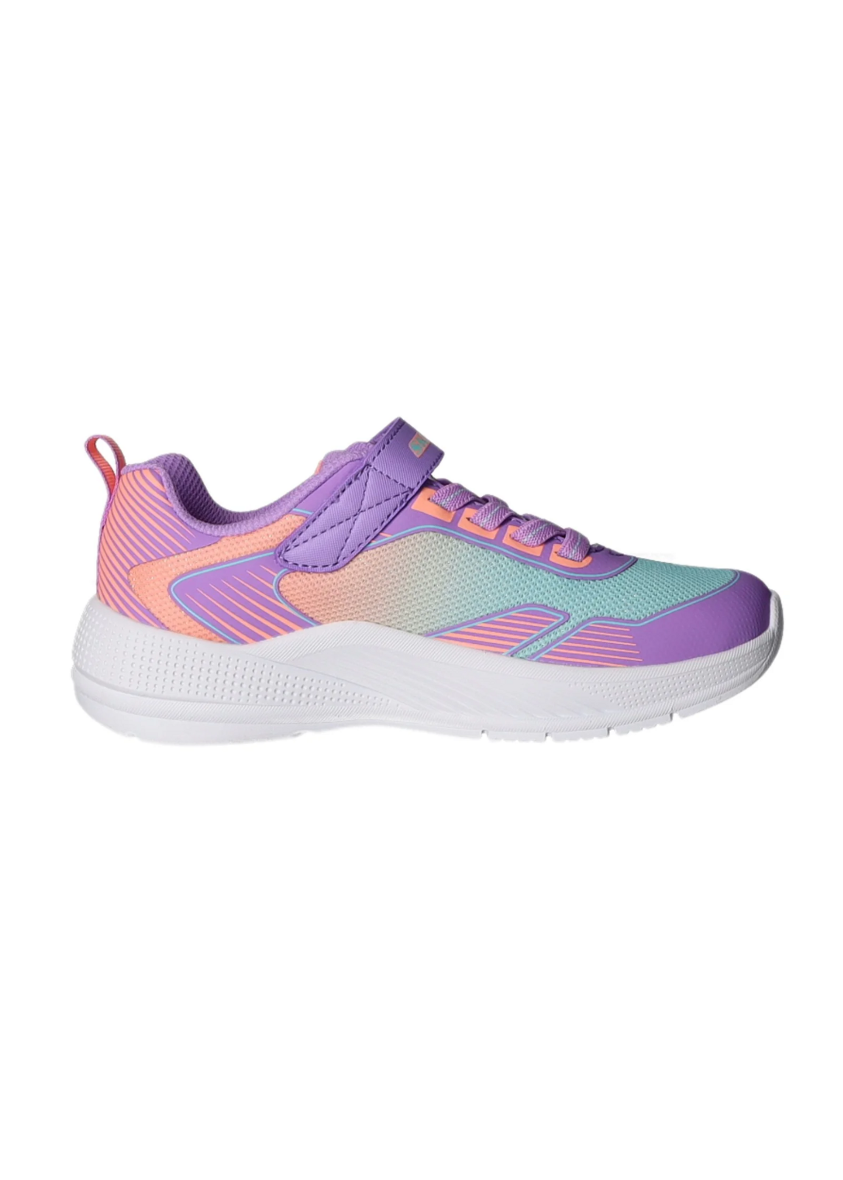 Skechers Girls' Microspec Advance - Oasis Point 303657L/LVMT