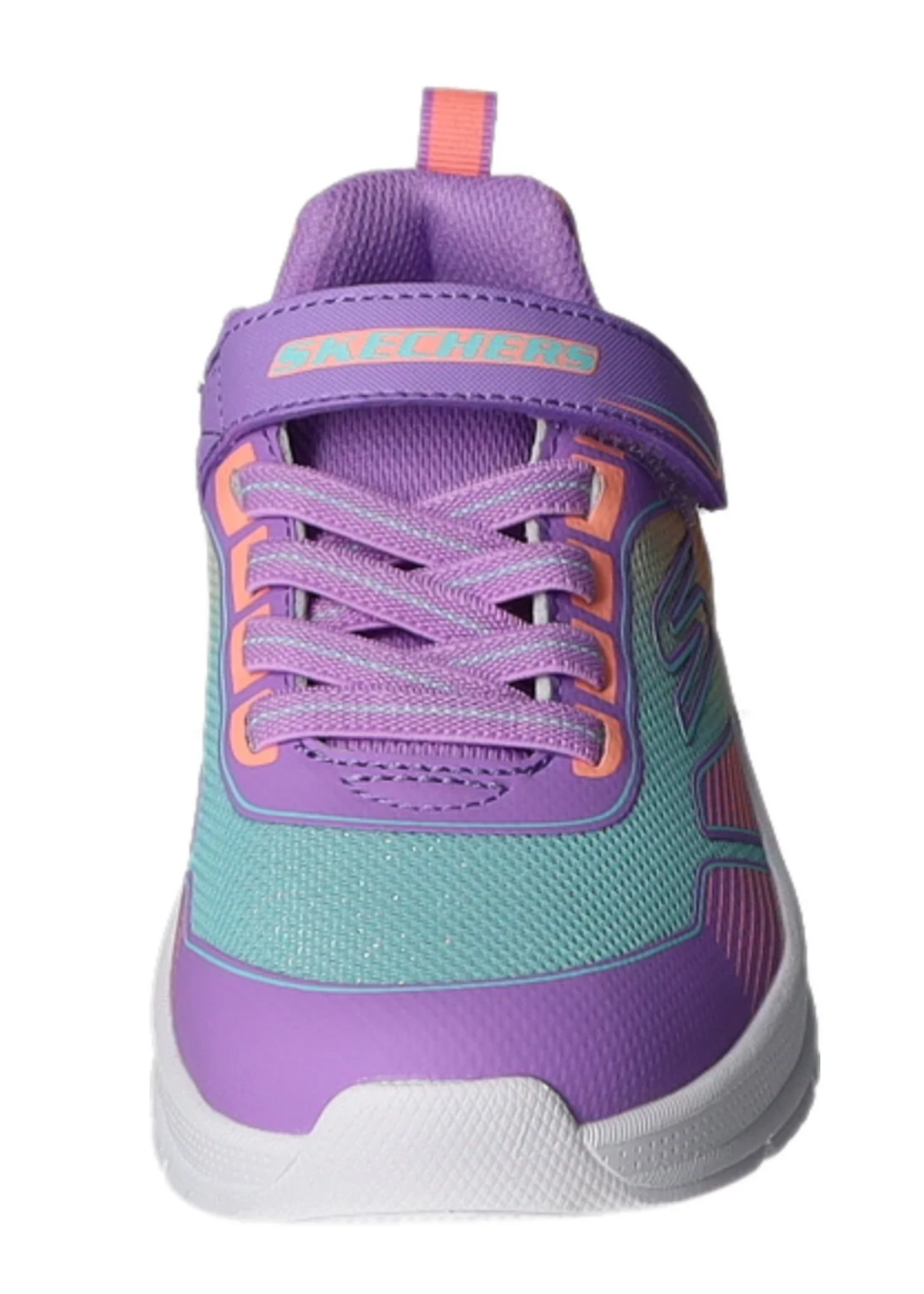 Skechers Girls' Microspec Advance - Oasis Point 303657L/LVMT