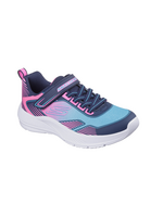 Skechers Girls' Microspec Advance - Oasis Point 303657L/NVMT