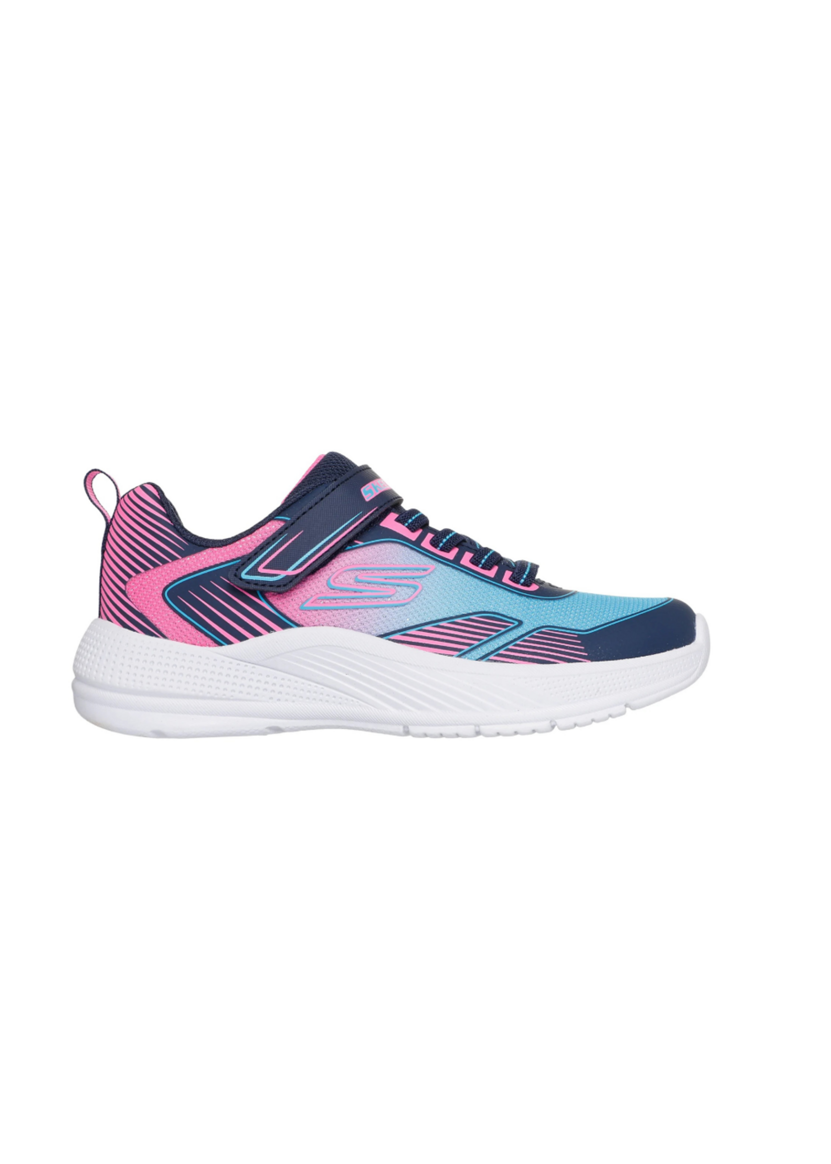 Skechers Girls' Microspec Advance - Oasis Point 303657L/NVMT