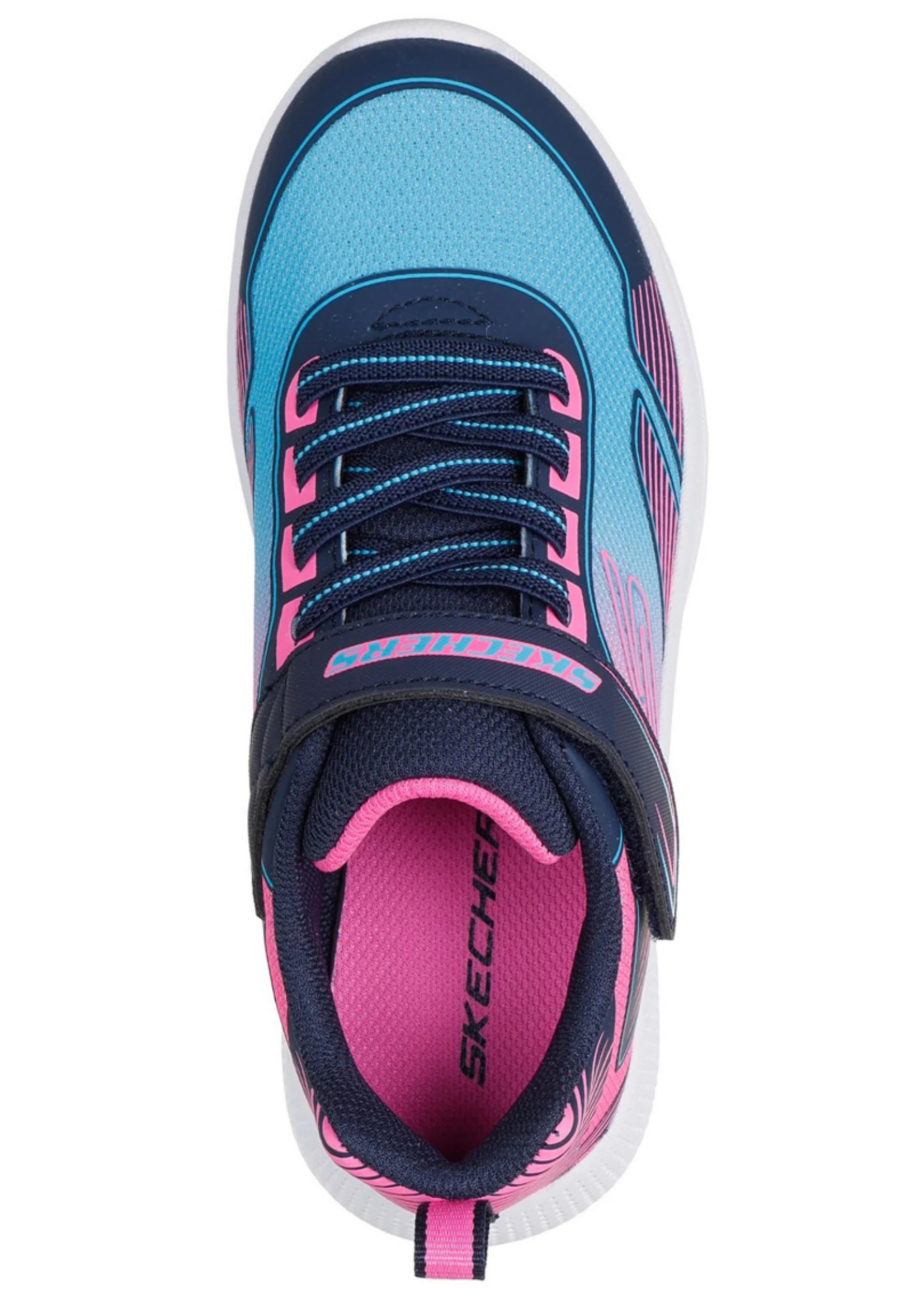 Skechers Girls' Microspec Advance - Oasis Point 303657L/NVMT
