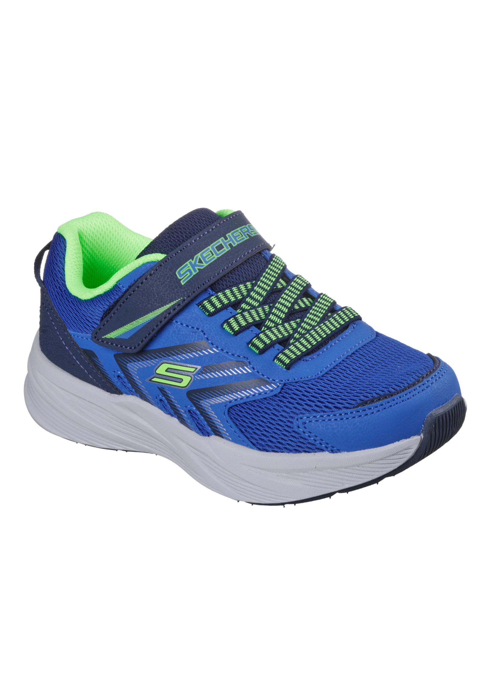 Skechers Boys' Microspec Tread 404115L BLNV