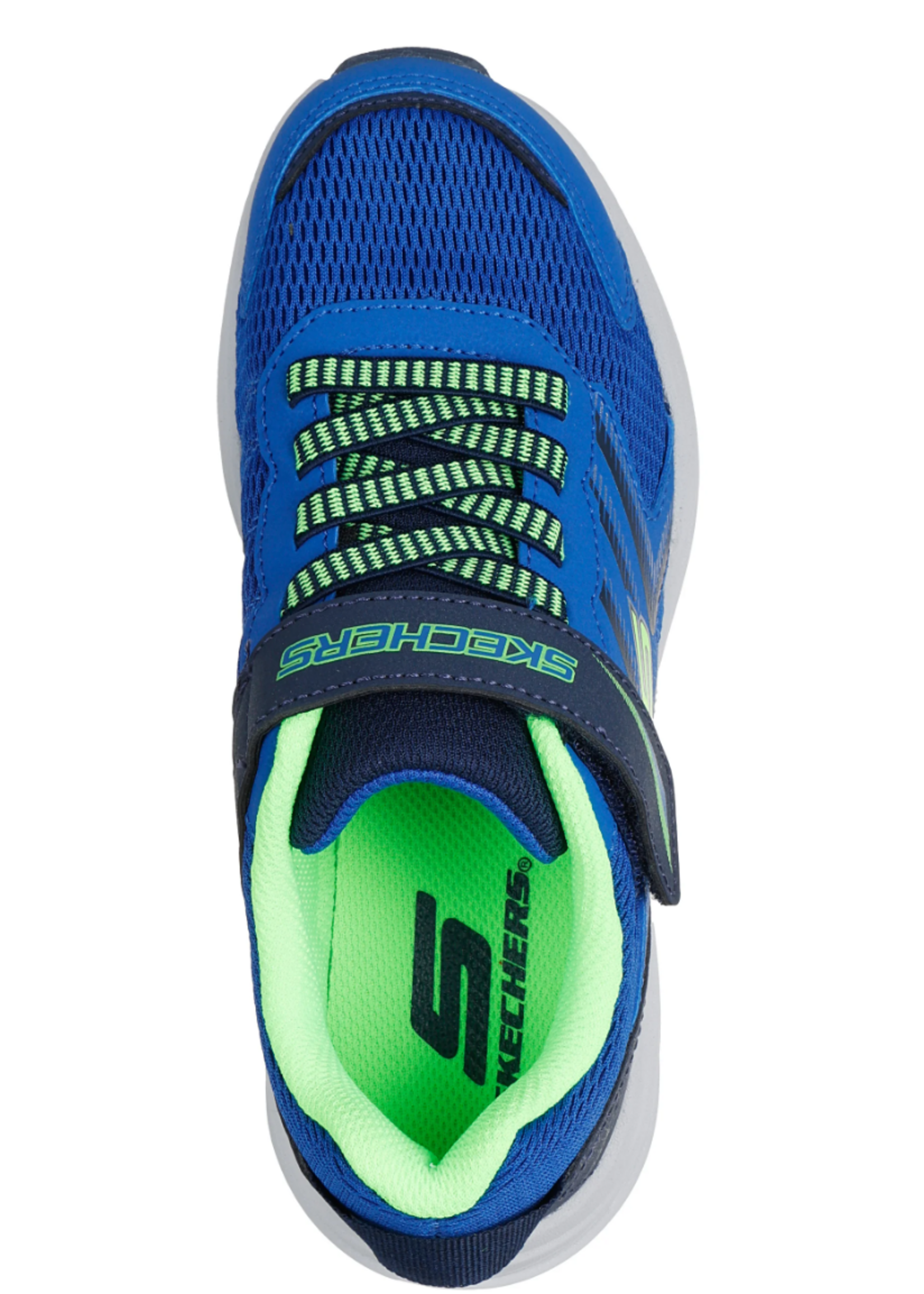 Skechers Boys' Microspec Tread 404115L BLNV