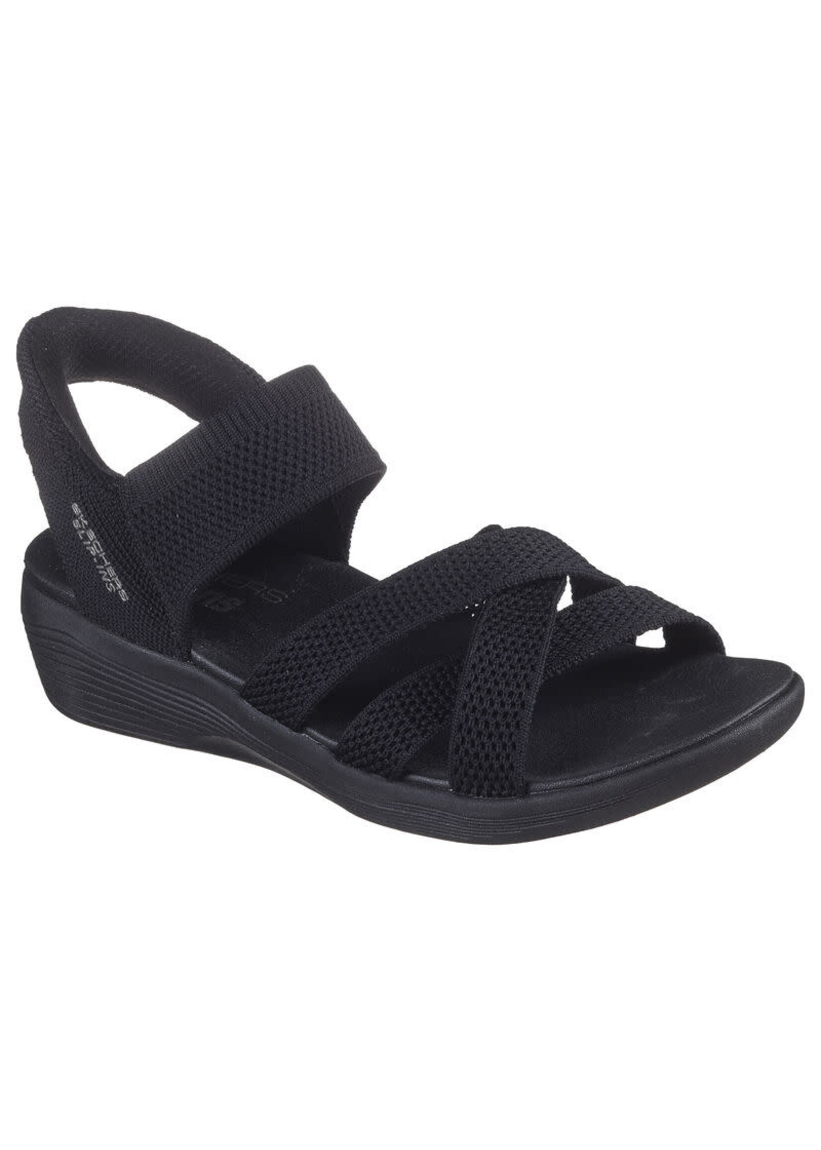 Skechers Womens Slip-ins: Arya Cooling OFF 163524 BBK Black