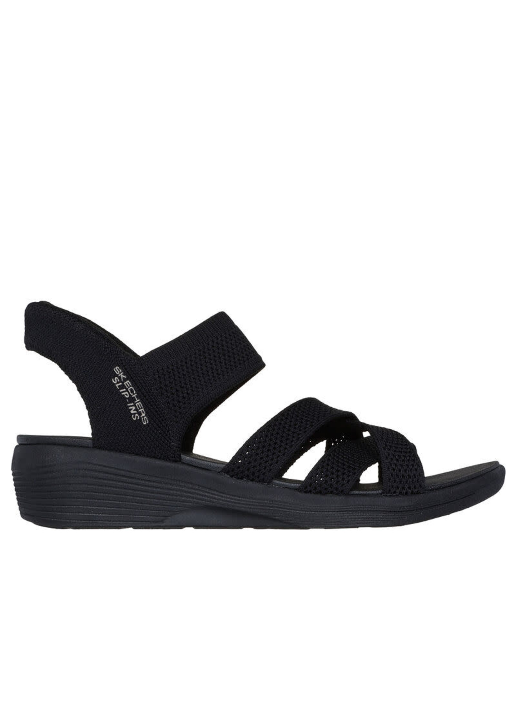 Skechers Womens Slip-ins: Arya Cooling OFF 163524 BBK Black