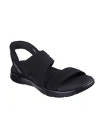 Skechers Womens Slip-ins Hands Free Go Walk Flex Sandal Enticing 141482/BBK Black