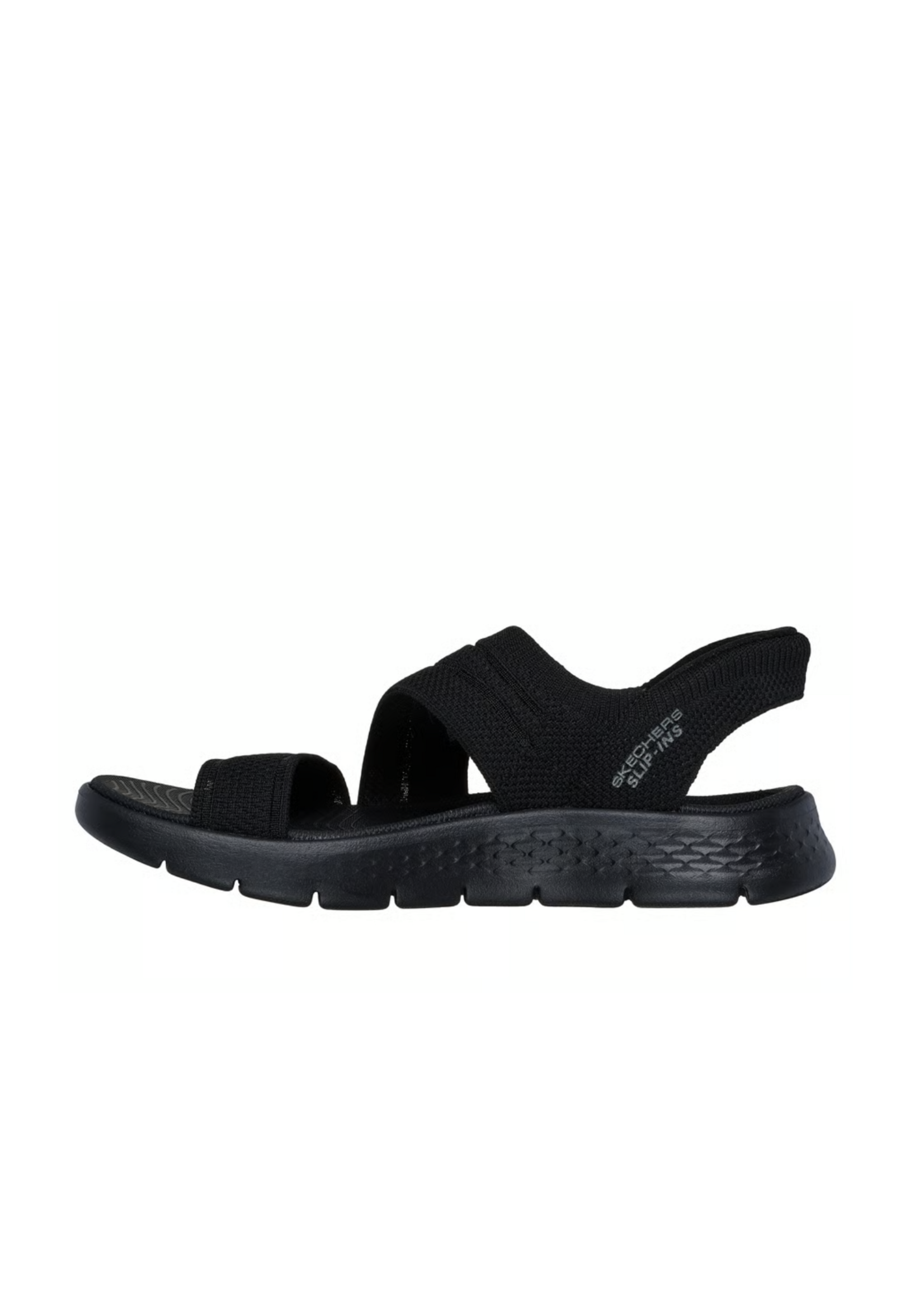 Skechers Womens Slip-ins Hands Free Go Walk Flex Sandal Enticing 141482/BBK Black
