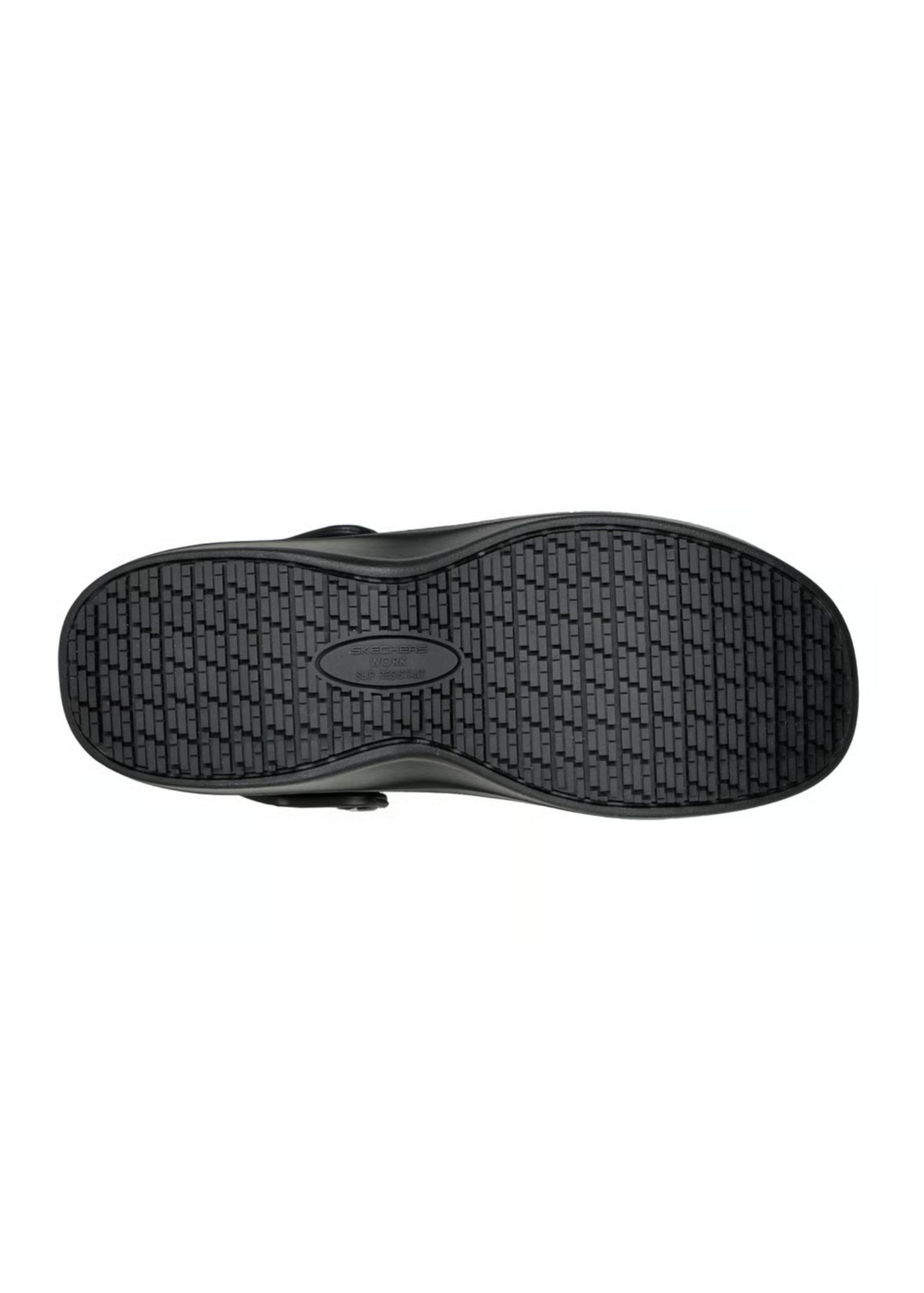 Skechers Women's Slip Resistant Riverbound Pasay 108067 Black Arch Fit