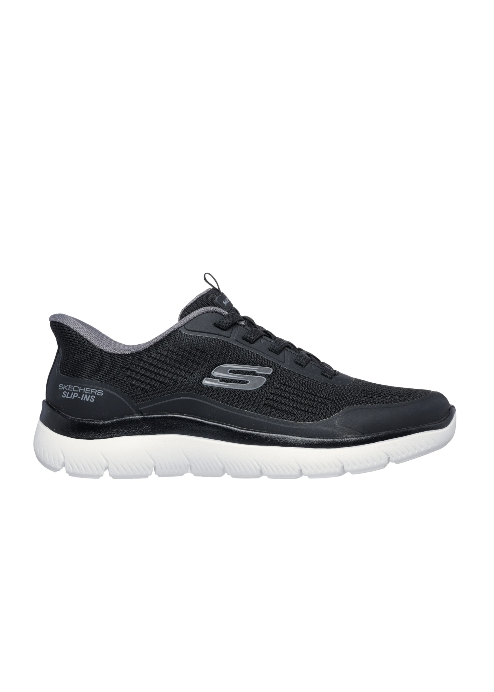 Skechers Men's Hands Free Slip-ins : Summits - Leyter 233047W/BKW Black/White