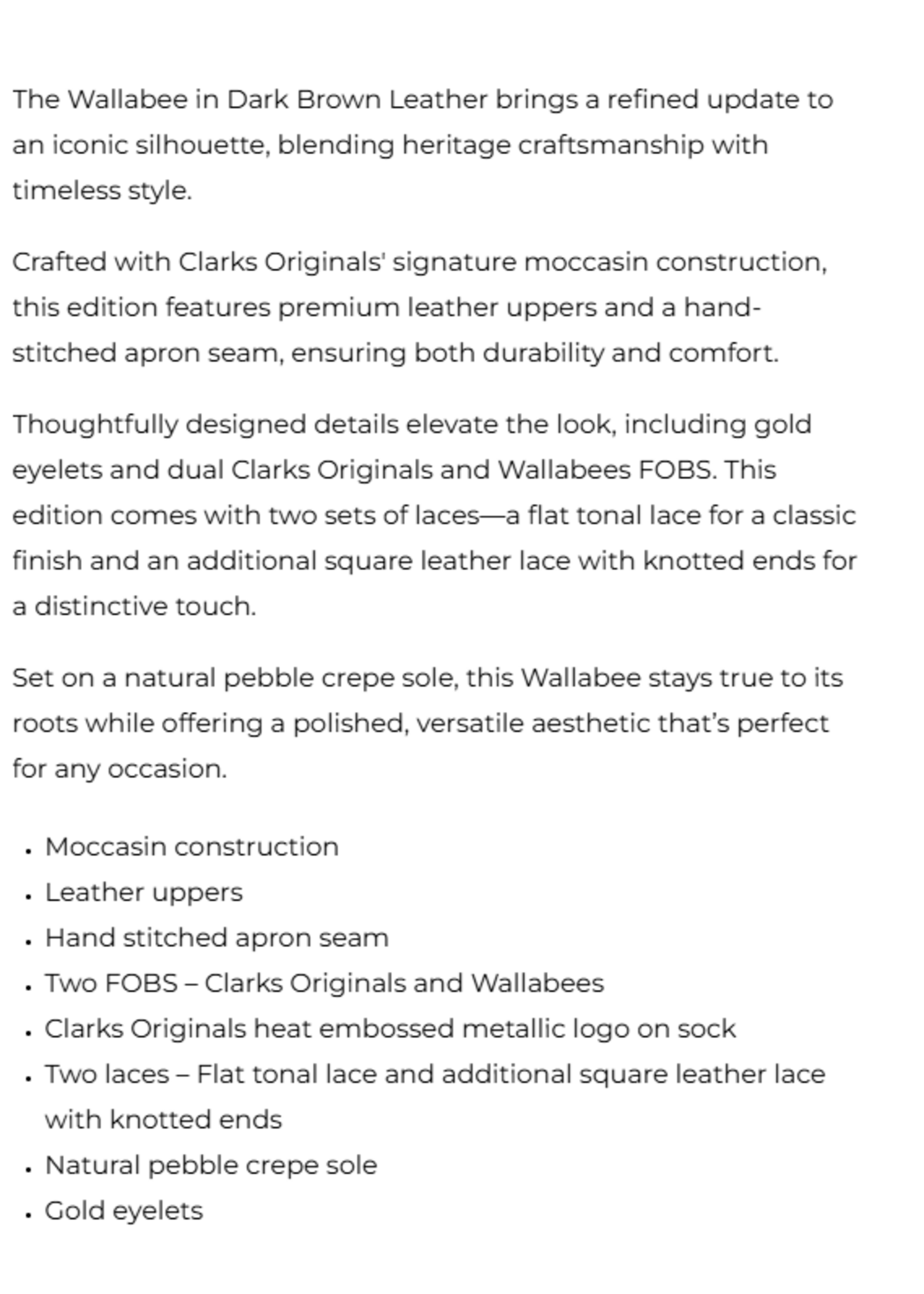 Clarks Originals Women’s Wallabee Tiger Brown Print Suede Shoes – Natural Crepe Sole, Style 26185595