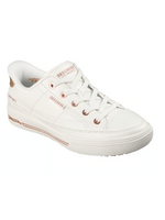 Skechers Womens Slip-ins Hands Free Arch Fit Arcade Catch Ya There 177218 White