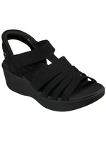 Skechers Womens Slip-ins Hands Free Martha Stewart  Parallel Lite-Tastefull 163517 BBK