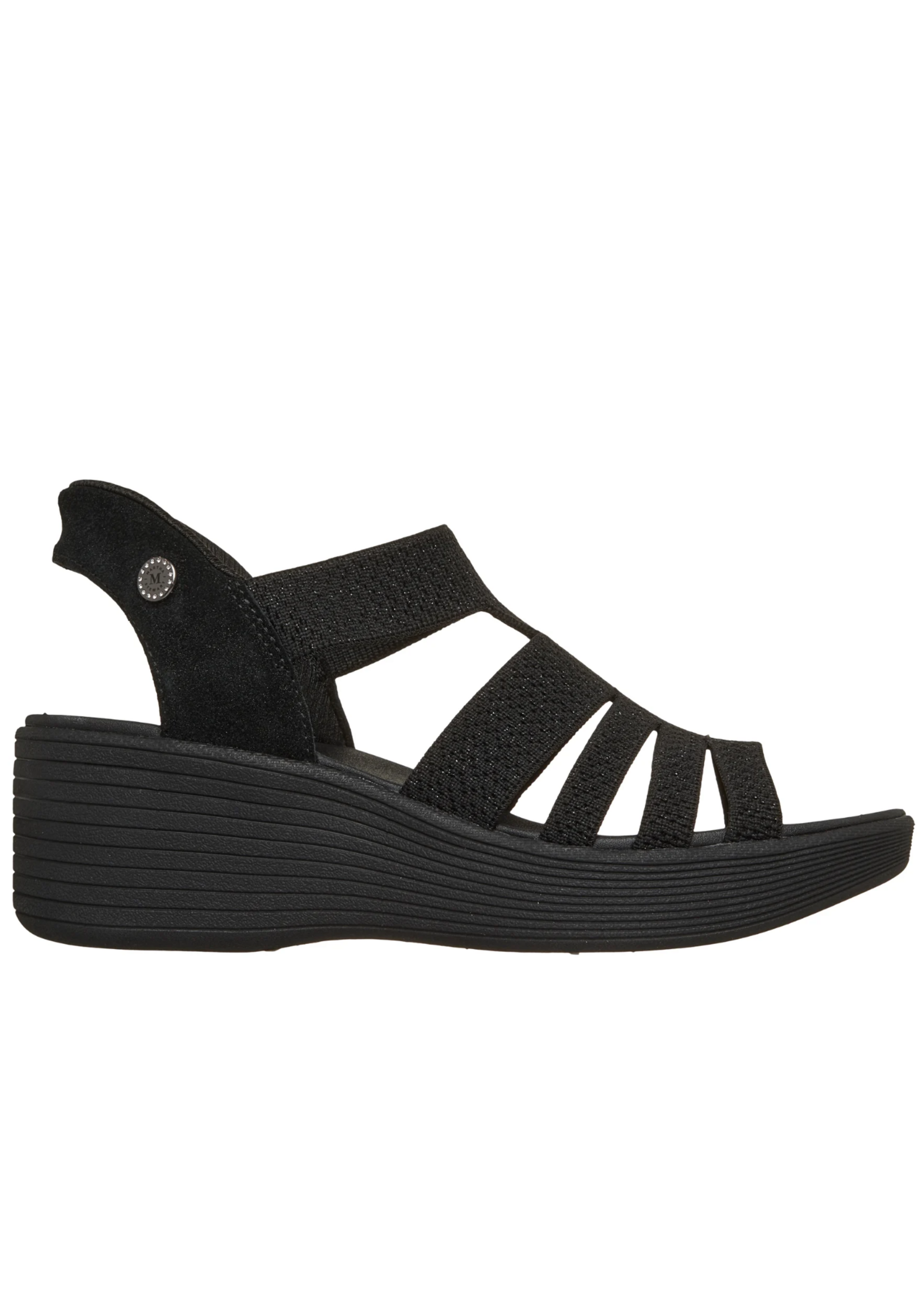 Skechers Womens Slip-ins Hands Free Martha Stewart  Parallel Lite-Tastefull 163517 BBK