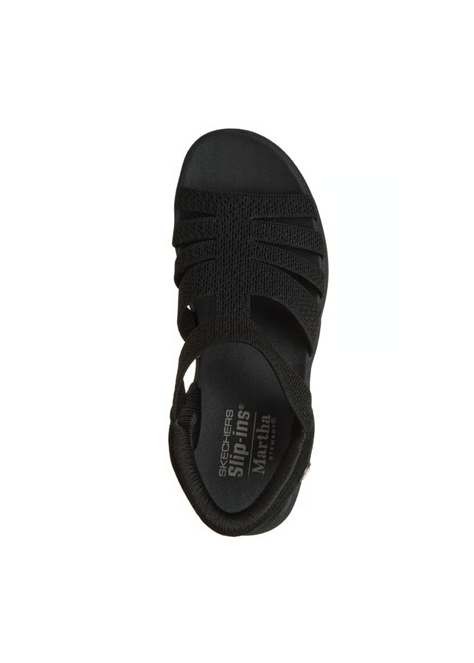 Skechers Womens Slip-ins Hands Free Martha Stewart  Parallel Lite-Tastefull 163517 BBK