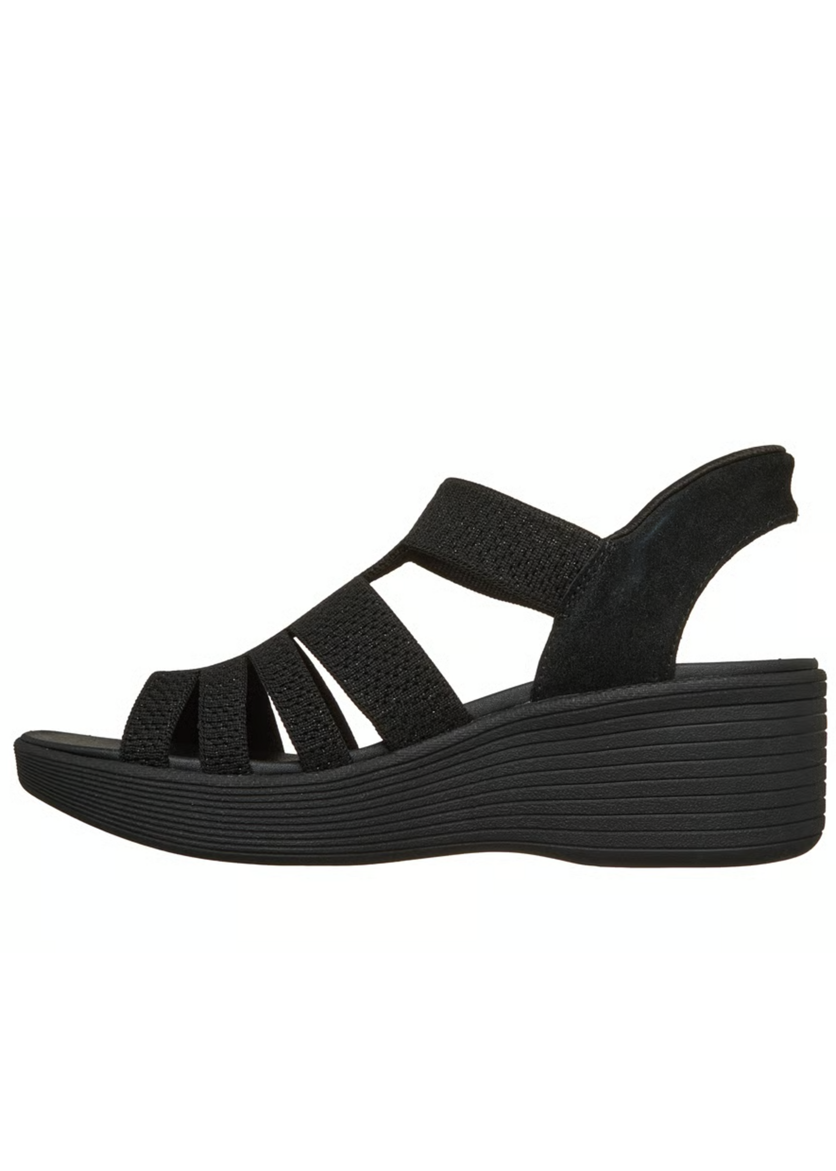 Skechers Womens Slip-ins Hands Free Martha Stewart  Parallel Lite-Tastefull 163517 BBK