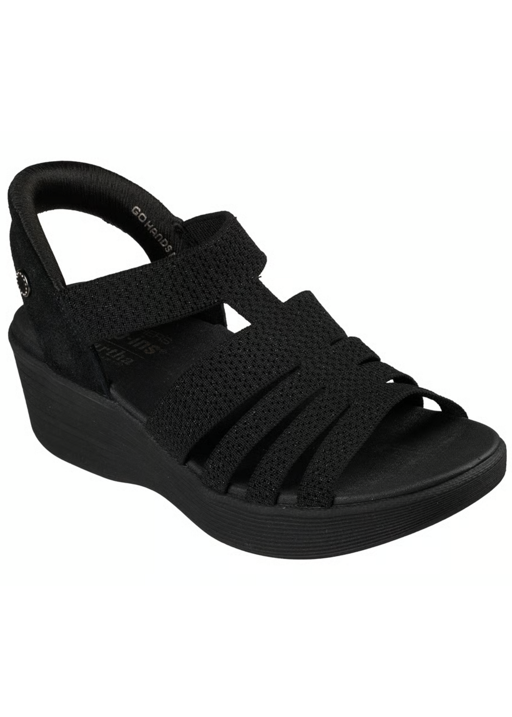 Skechers Womens Slip-ins Hands Free Martha Stewart  Parallel Lite-Tastefull 163517 BBK