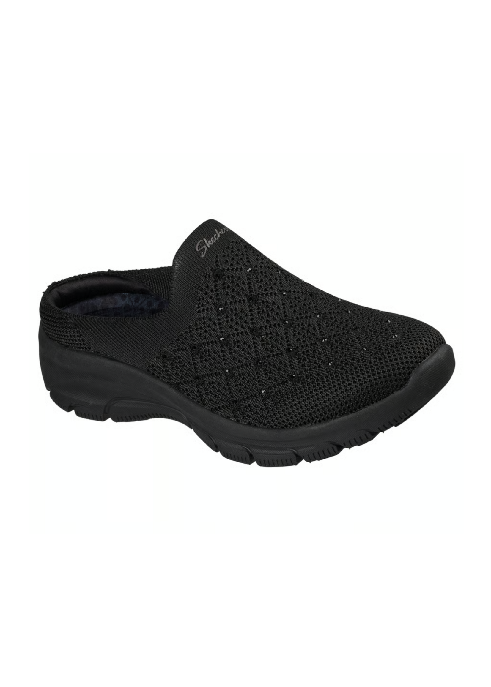 Skechers Womens Relaxed Fit: Easy Going - Glowing Skies 159419/BBK Black