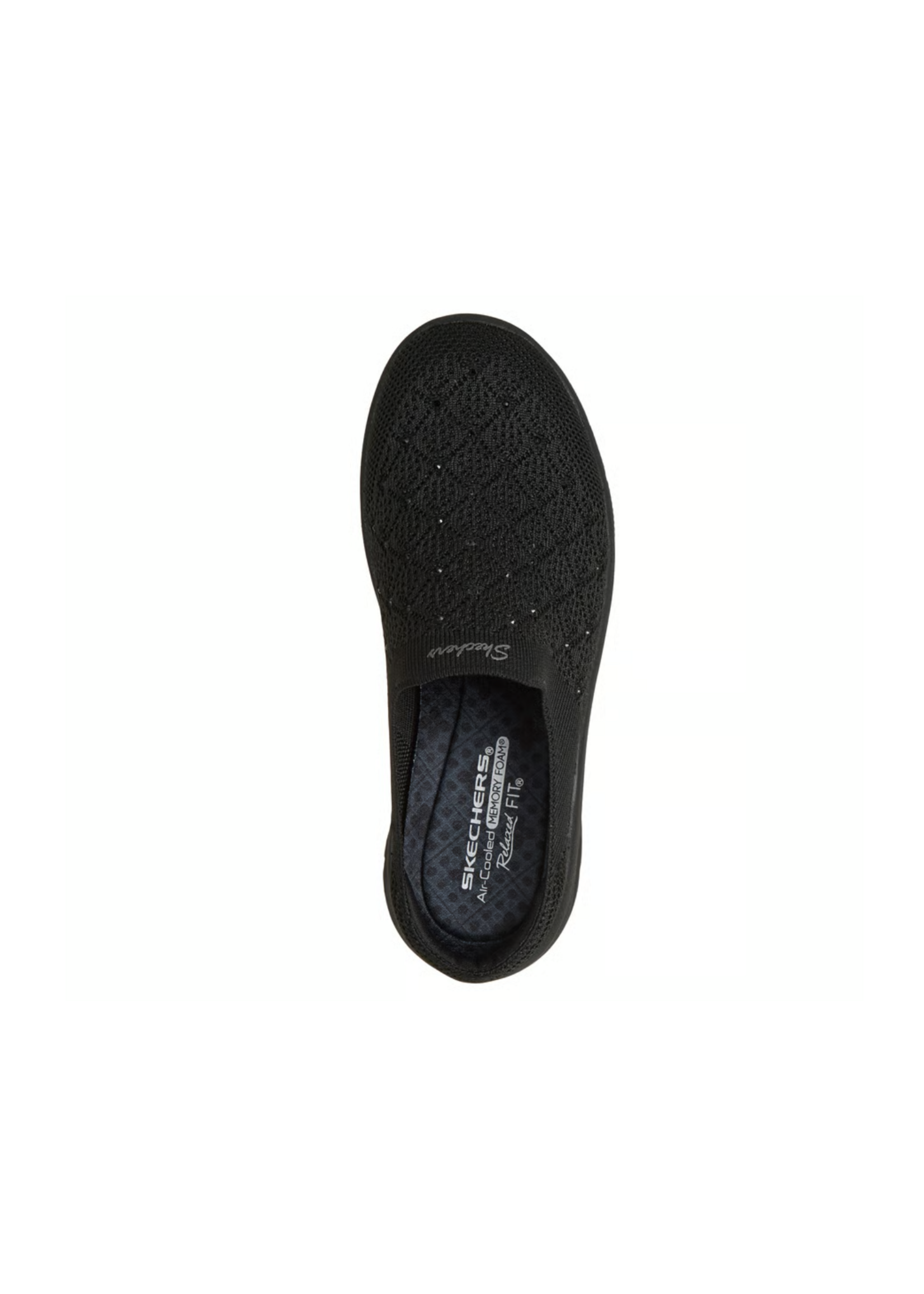 Skechers Womens Relaxed Fit: Easy Going - Glowing Skies 159419/BBK Black