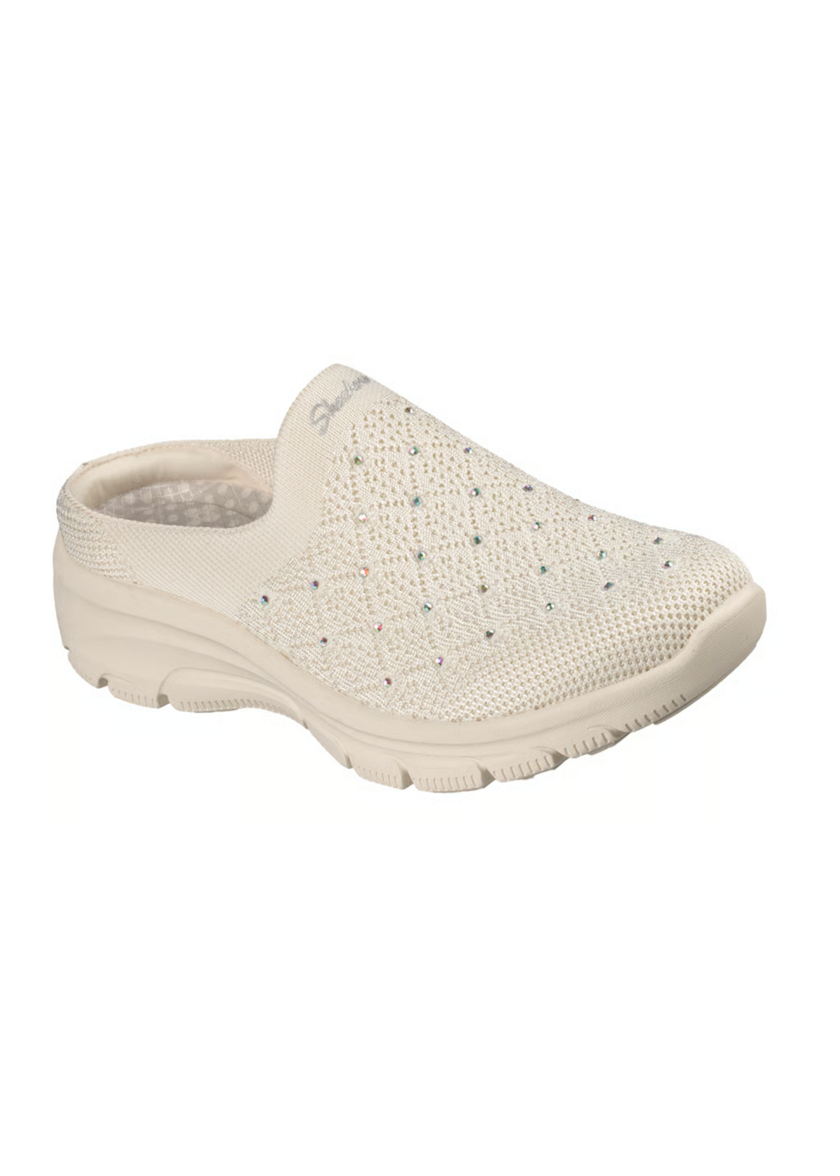 Skechers Women's Relaxed Fit: Easy Going - Glowing Skies 159419/OFWT Off White
