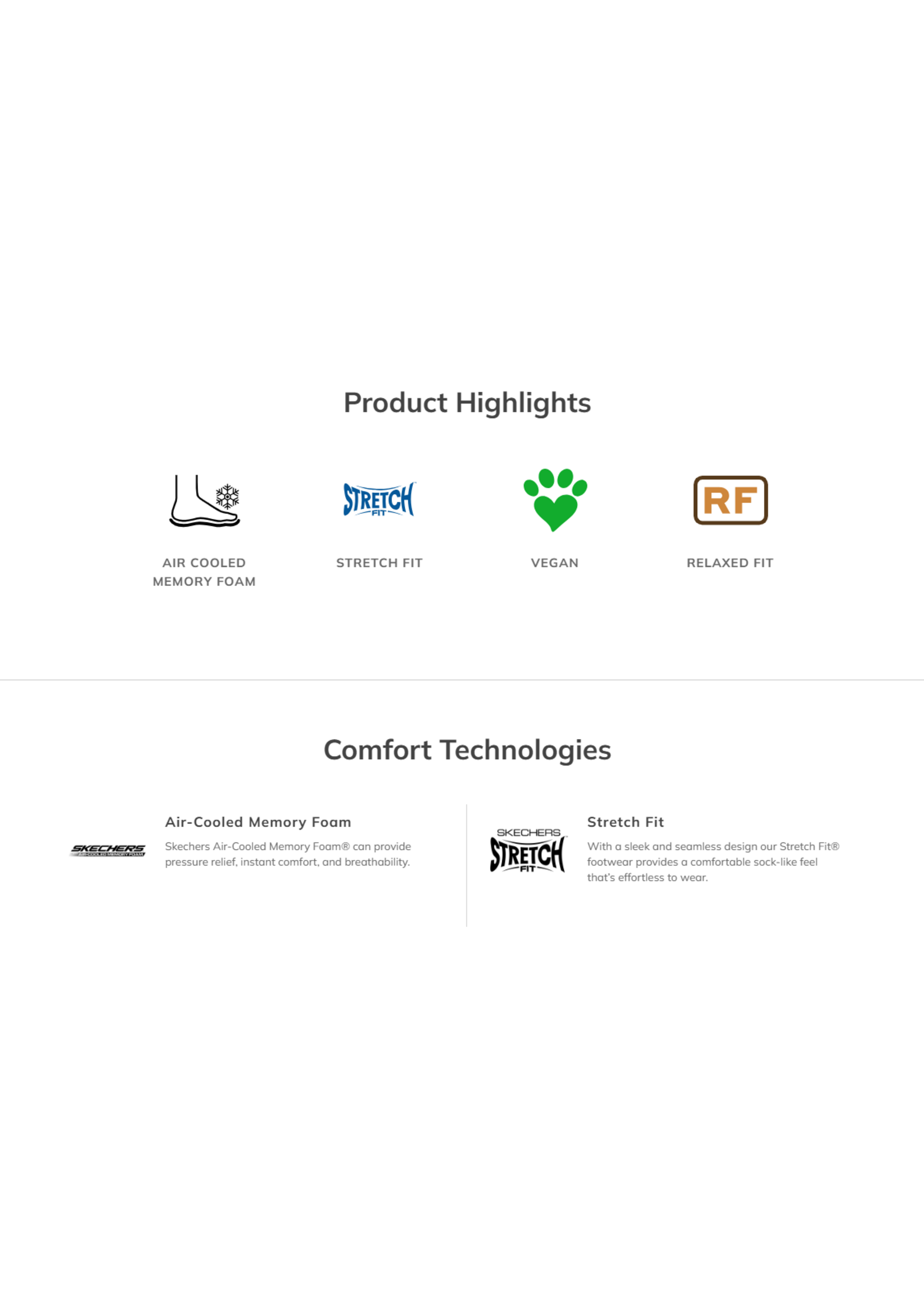 Skechers Women's Relaxed Fit: Easy Going - Glowing Skies 159419/OFWT Off White