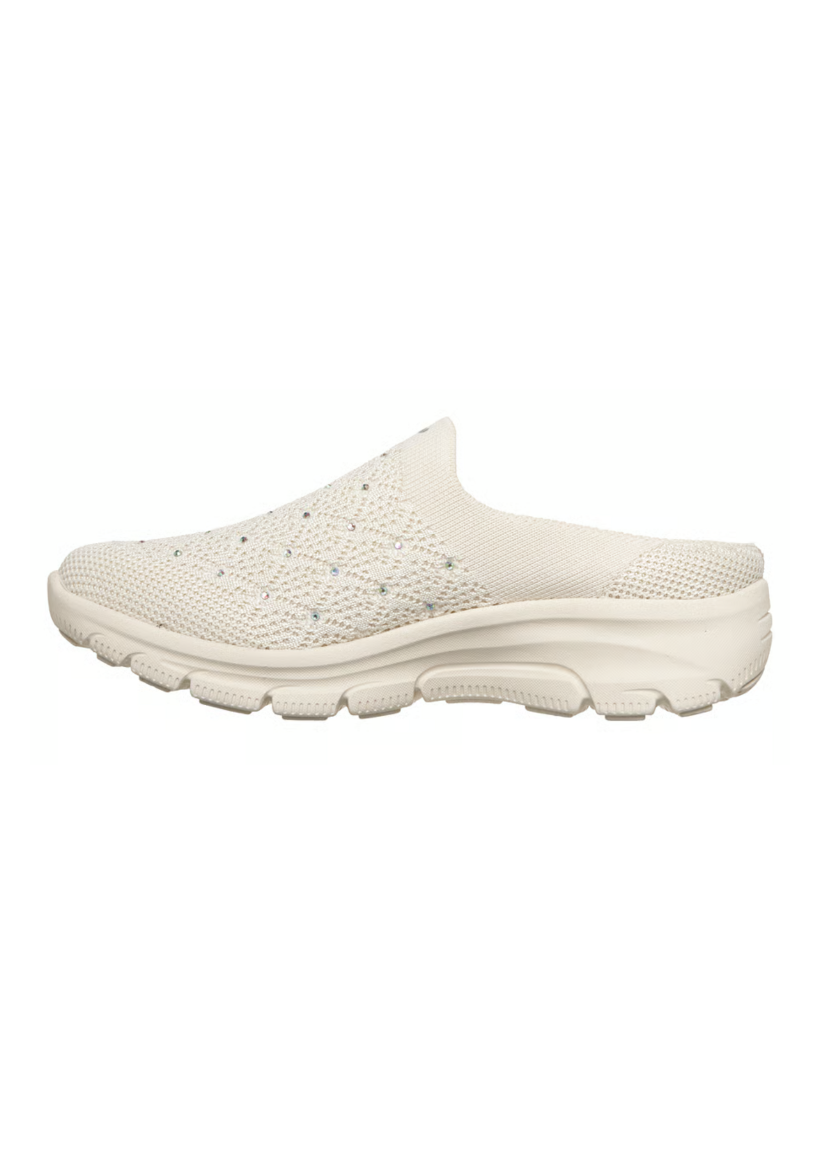 Skechers Women's Relaxed Fit: Easy Going - Glowing Skies 159419/OFWT Off White