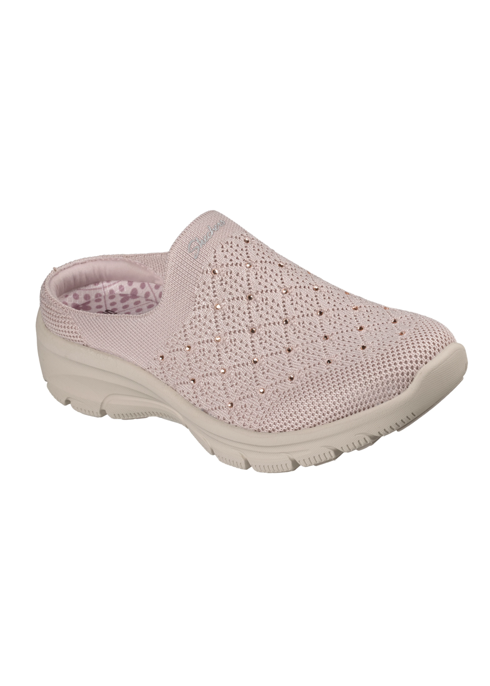 Skechers Womens Relaxed Fit: Easy Going - Glowing Skies 159419/BLSH Blush