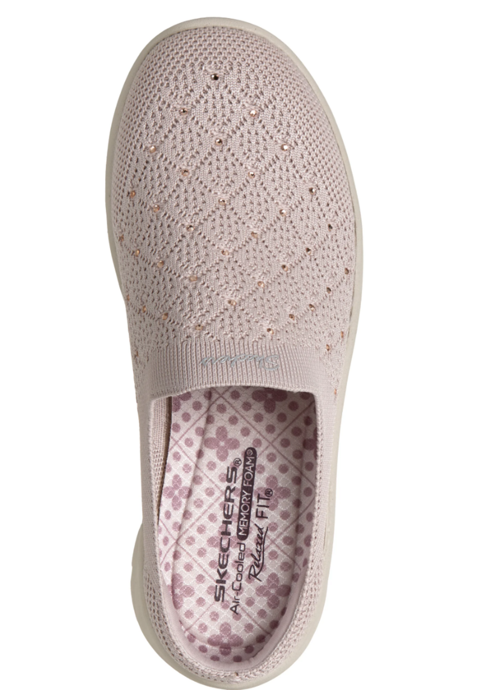 Skechers Womens Relaxed Fit: Easy Going - Glowing Skies 159419/BLSH Blush