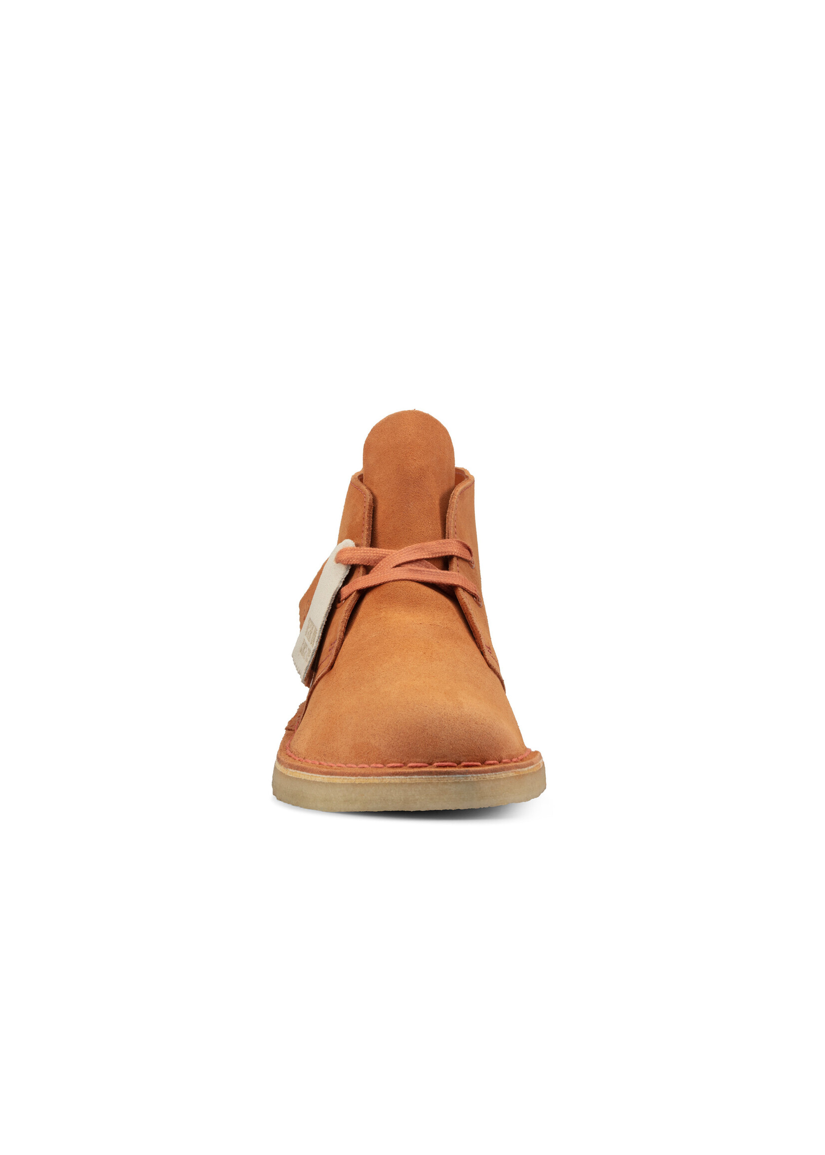 Clarks Desert Boot Brown Rust Suede