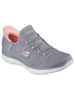 Skechers Women's Slip-ins: Summits - Everyday Set 150264/GYCL Gray/Coral