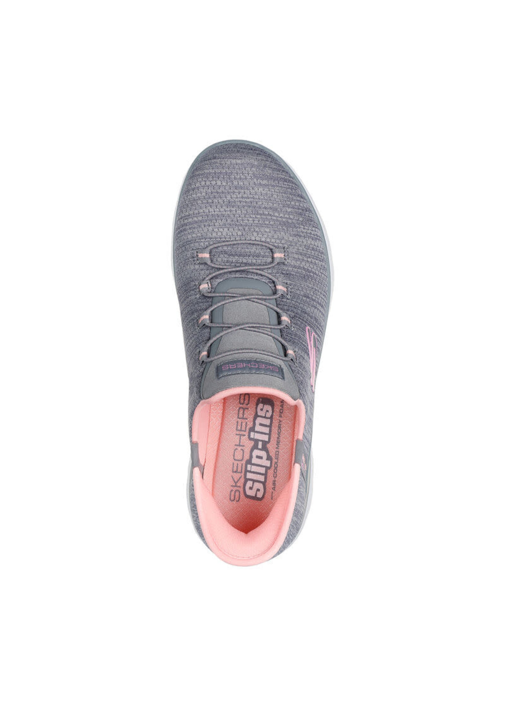 Skechers Women's Slip-ins: Summits - Everyday Set 150264/GYCL Gray/Coral