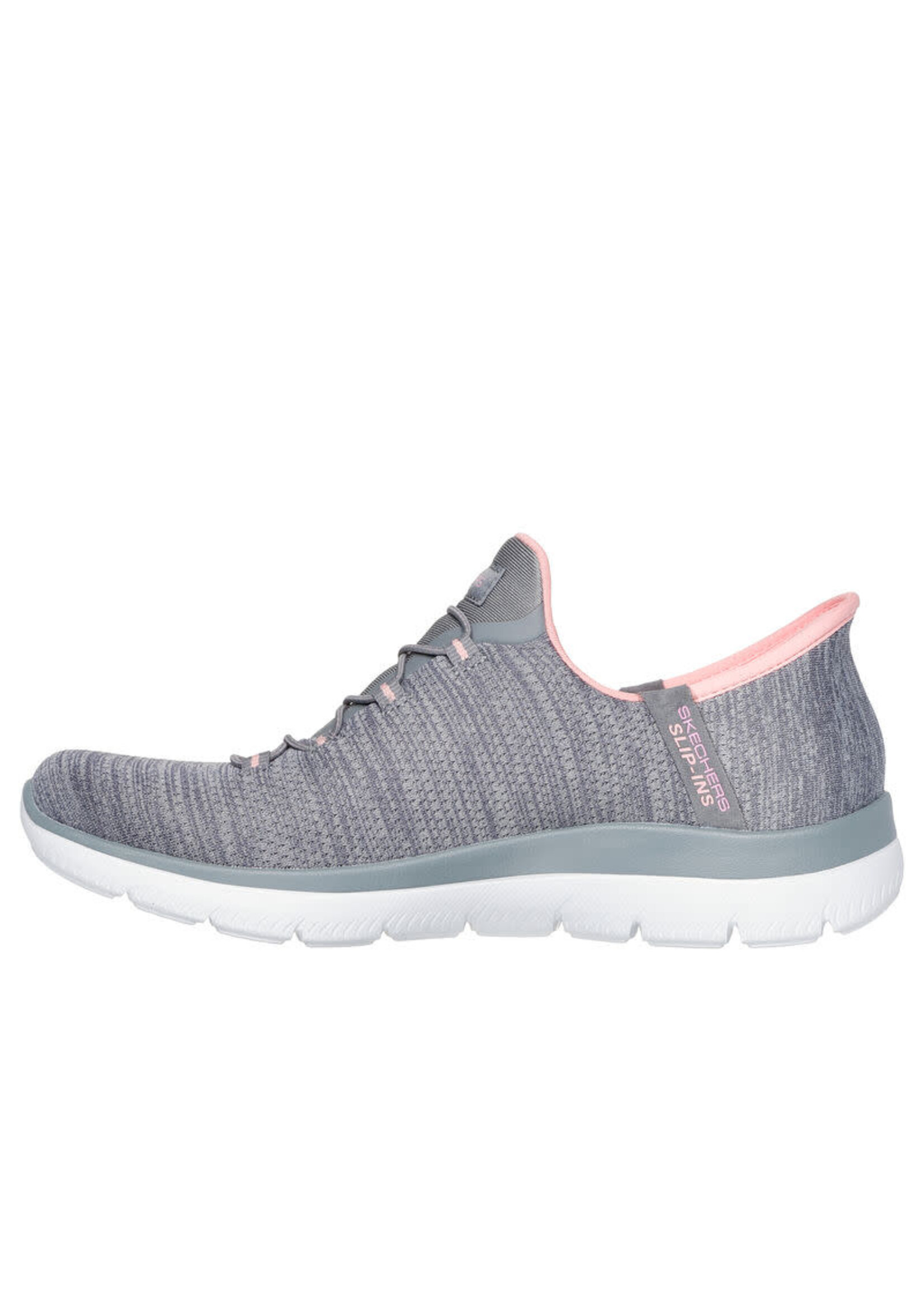 Skechers Women's Slip-ins: Summits - Everyday Set 150264/GYCL Gray/Coral