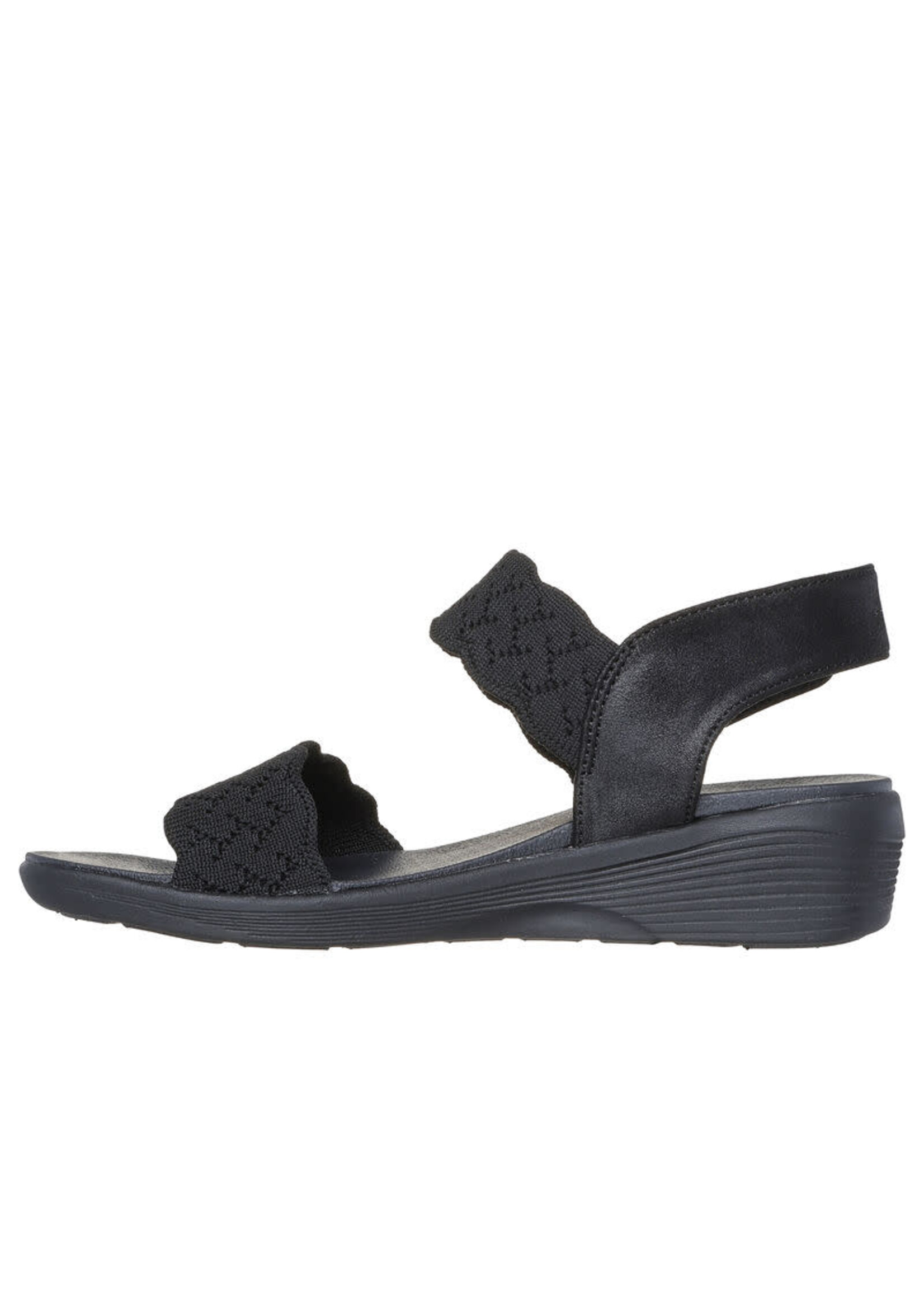 Skechers Women's Arya-ON THE RISE 163165 BBK Black