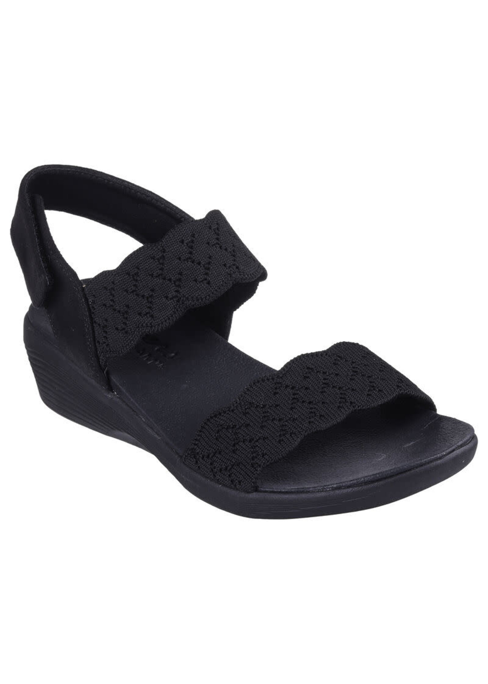 Skechers Women's Arya-ON THE RISE 163165 BBK Black