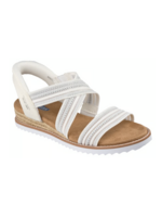 Skechers Women's Slip-ins: BOBS Desert Kiss - Lavish Leap WHITE 114408 WHT