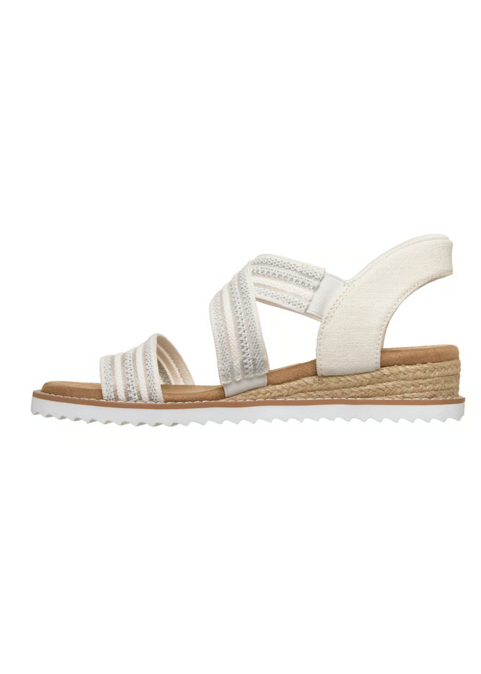 Skechers Women's Slip-ins: BOBS Desert Kiss - Lavish Leap WHITE 114408 WHT