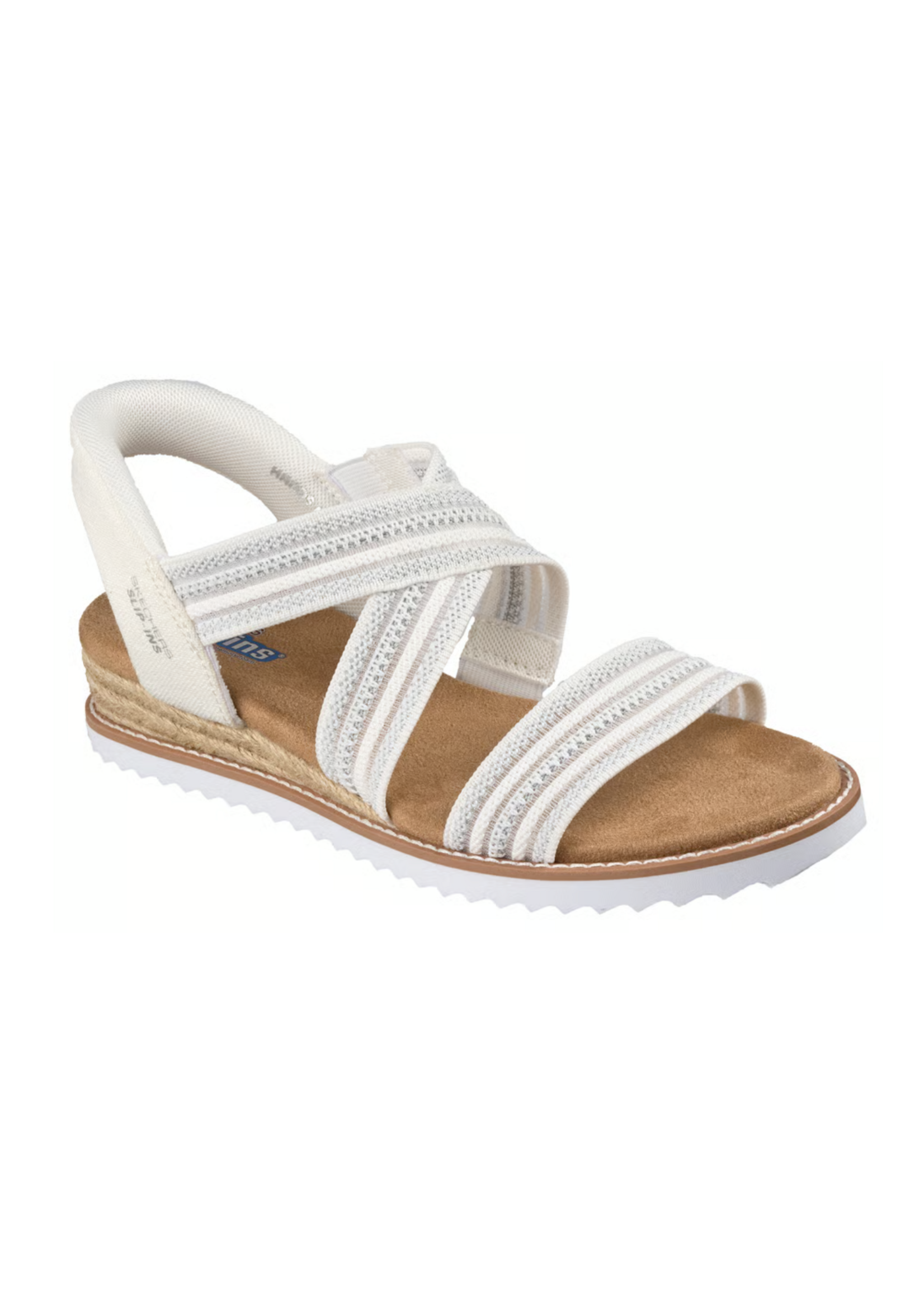 Skechers Women's Slip-ins: BOBS Desert Kiss - Lavish Leap WHITE 114408 WHT