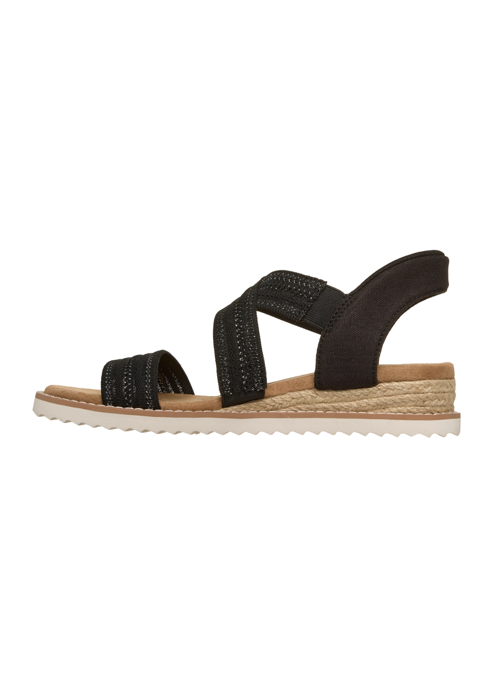 Skechers Women's Slip-ins: BOBS Desert Kiss - Lavish Leap BLACK 114408 BLK
