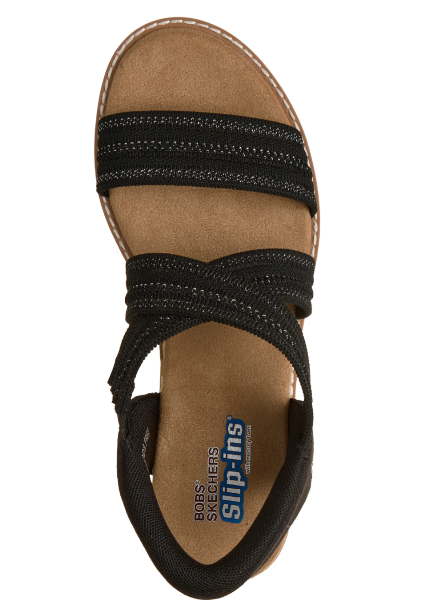 Skechers Women's Slip-ins: BOBS Desert Kiss - Lavish Leap BLACK 114408 BLK