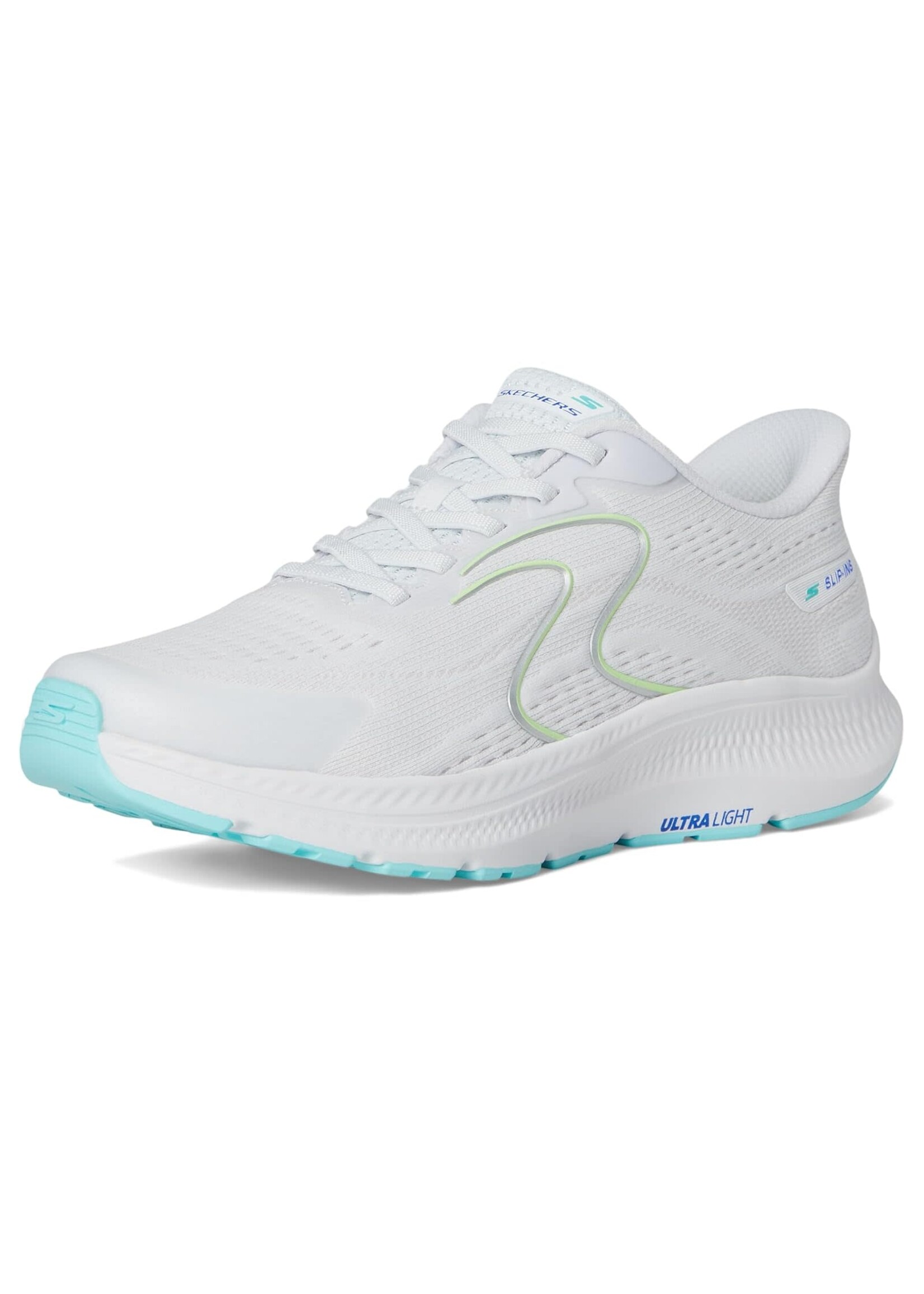 Skechers Women's Slip-ins: GO RUN Consistent 2.0 - Lockhart 128643/WHT White