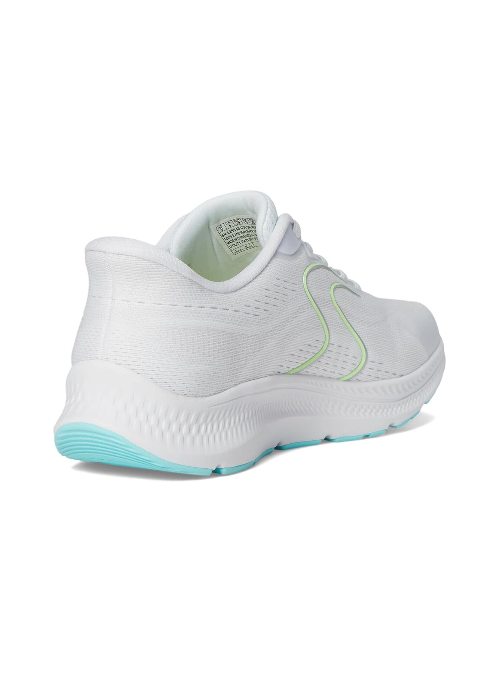 Skechers Women's Slip-ins: GO RUN Consistent 2.0 - Lockhart 128643/WHT White