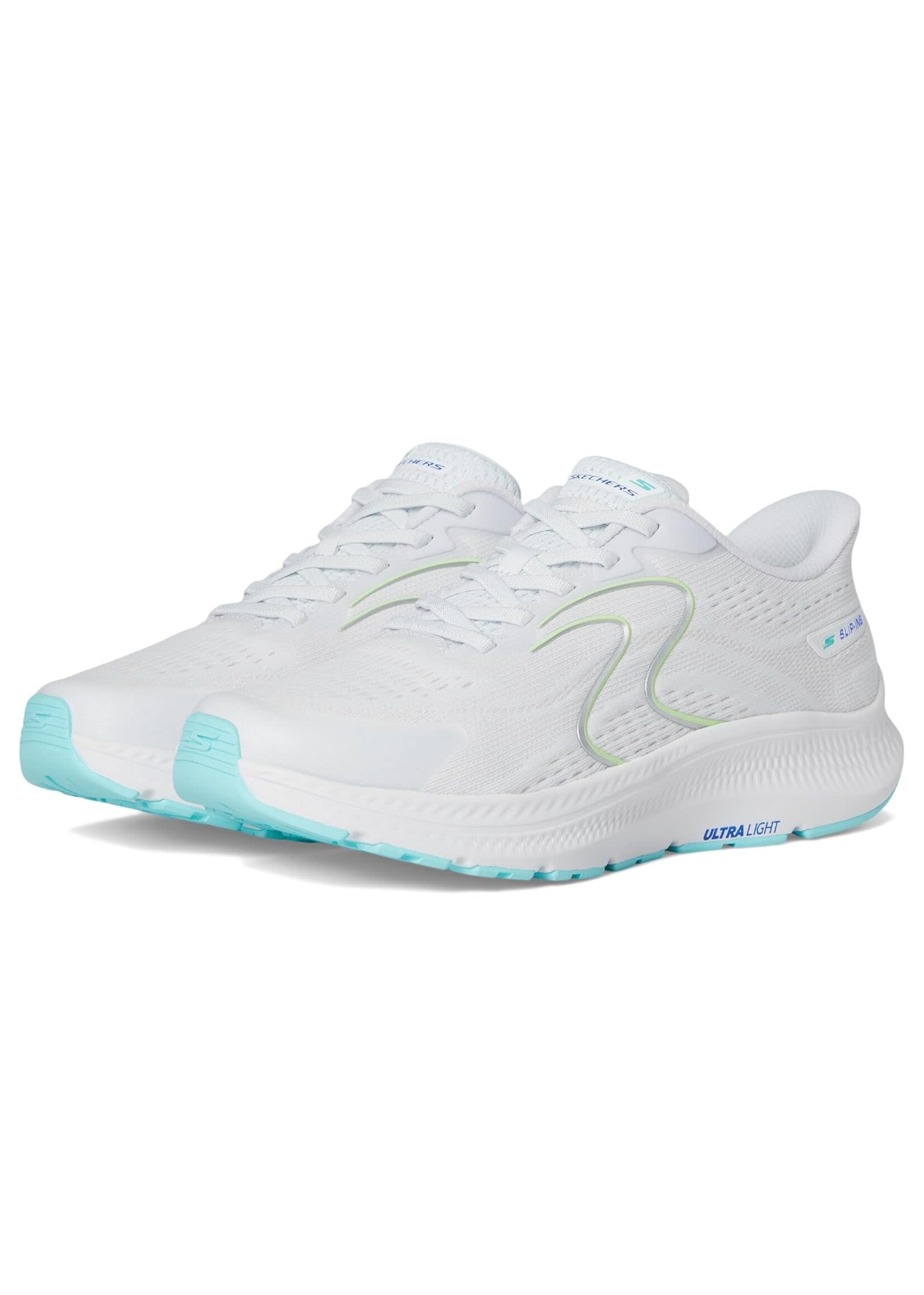 Skechers Women's Slip-ins: GO RUN Consistent 2.0 - Lockhart 128643/WHT White