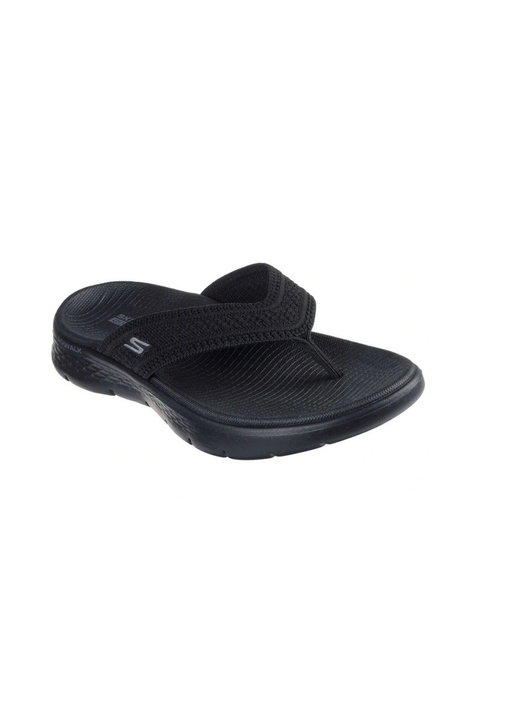 Skechers Women's Go Walk Flex Sandal-Holly 141459/BBK Black