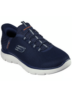 Skechers Men's Slip-ins:Summits - High Range 232457 Navy Blue NVY Machine Washable