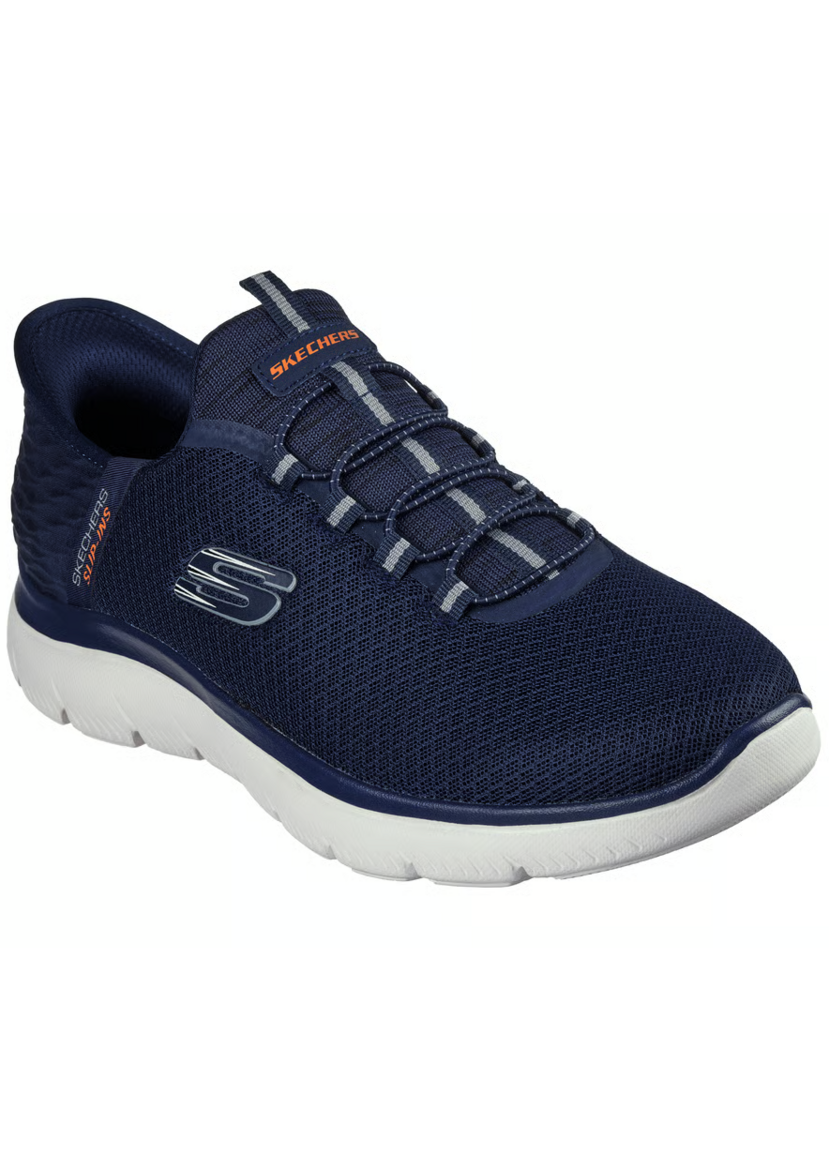 Skechers Men's Slip-ins:Summits - High Range 232457 Navy Blue NVY Machine Washable
